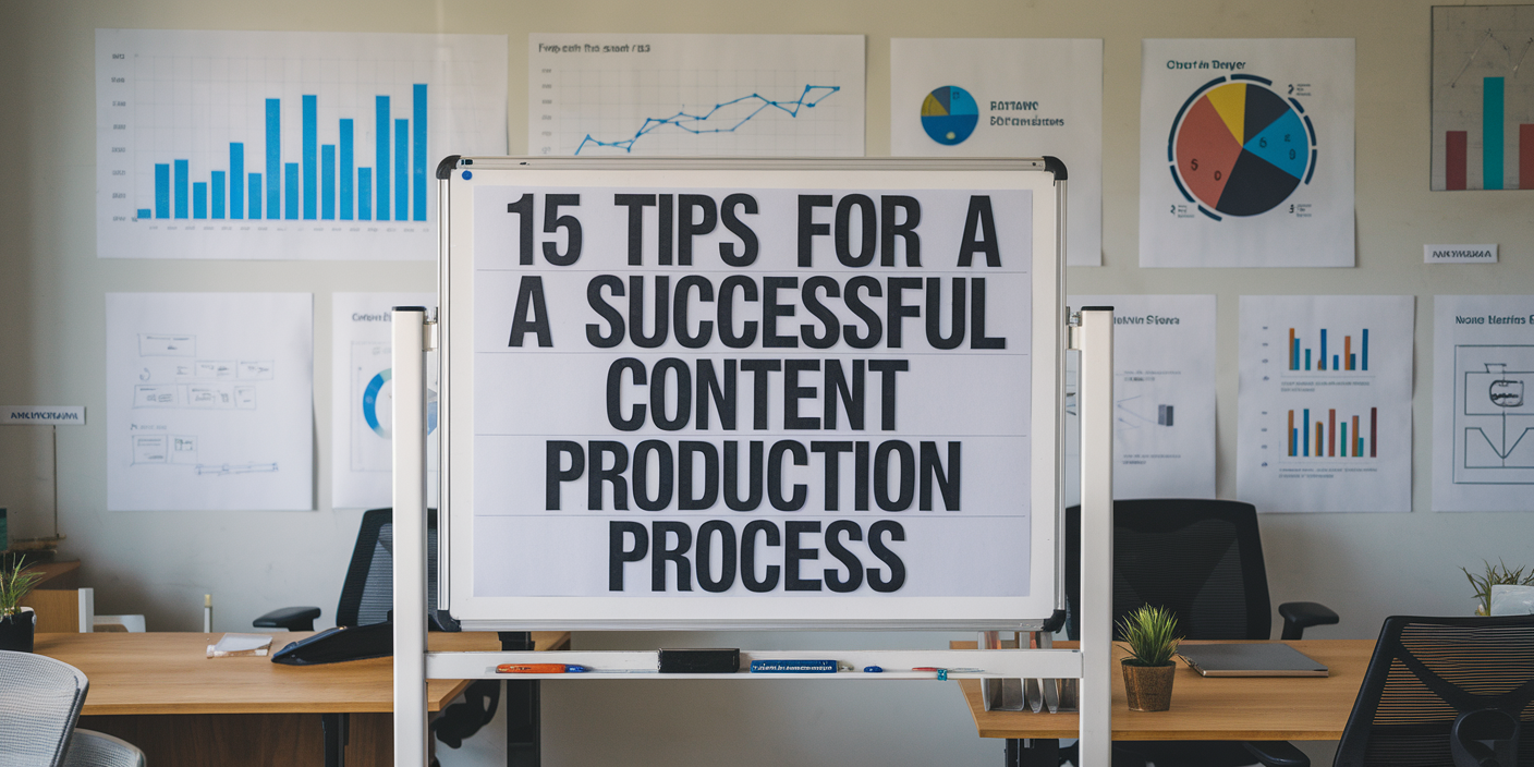 tips for a successful content production process