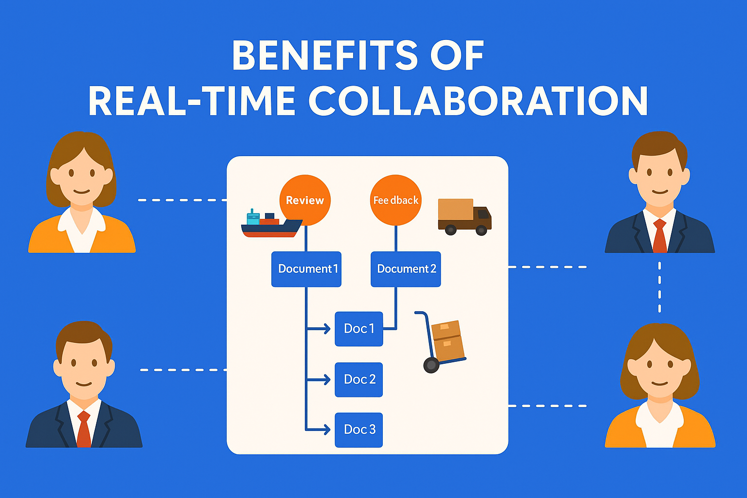 Boosting Productivity in Content Teams Through Real-Time Collaboration