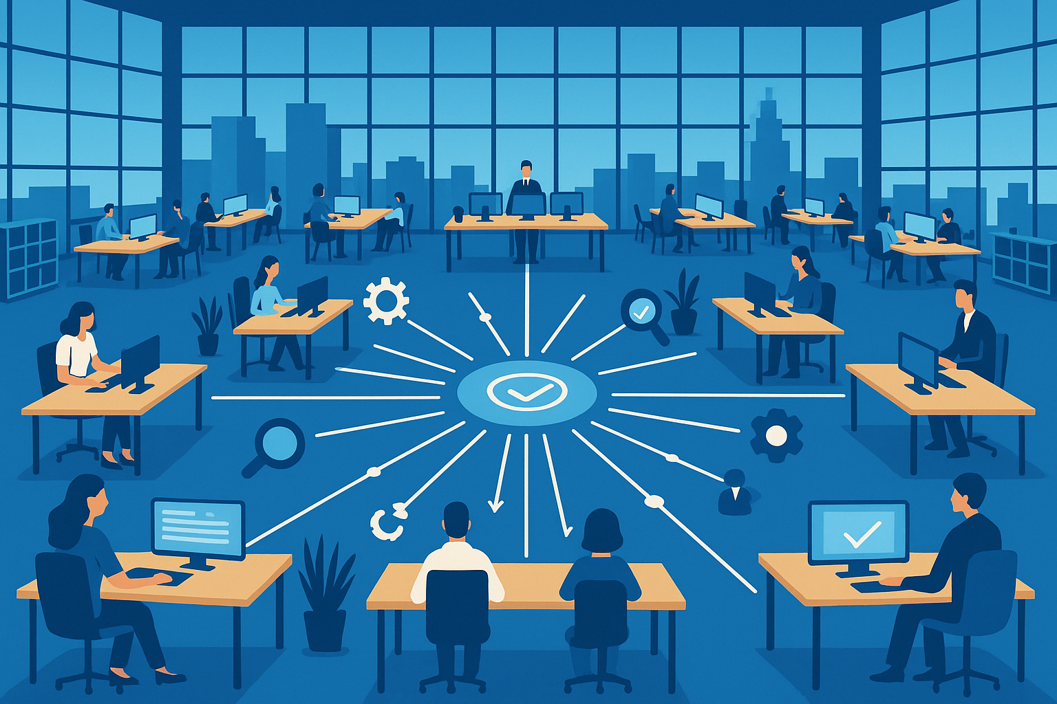 From Chaos to Harmony: Managing Large Content Teams