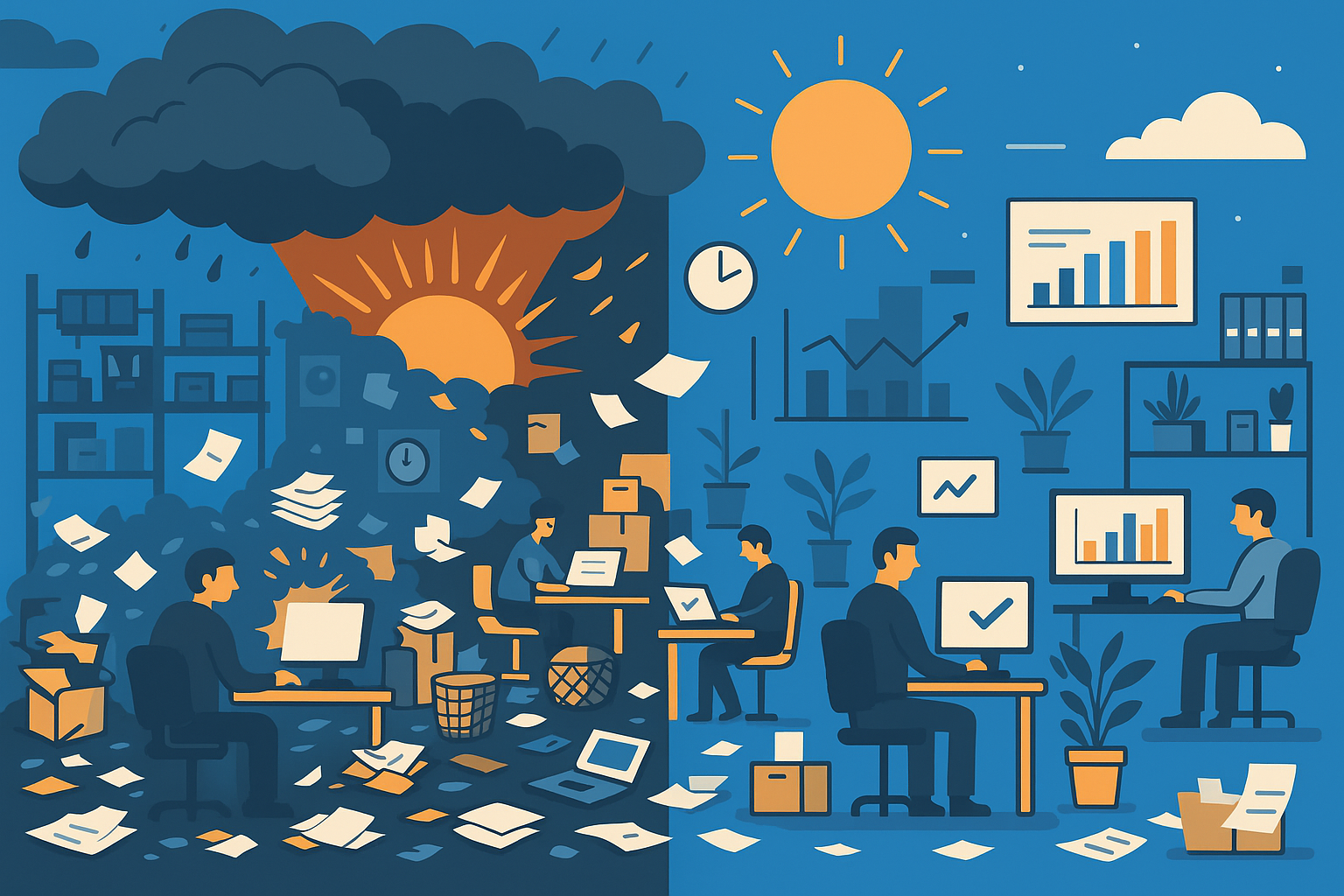How to Streamline Content Production and Prevent Team Burnout