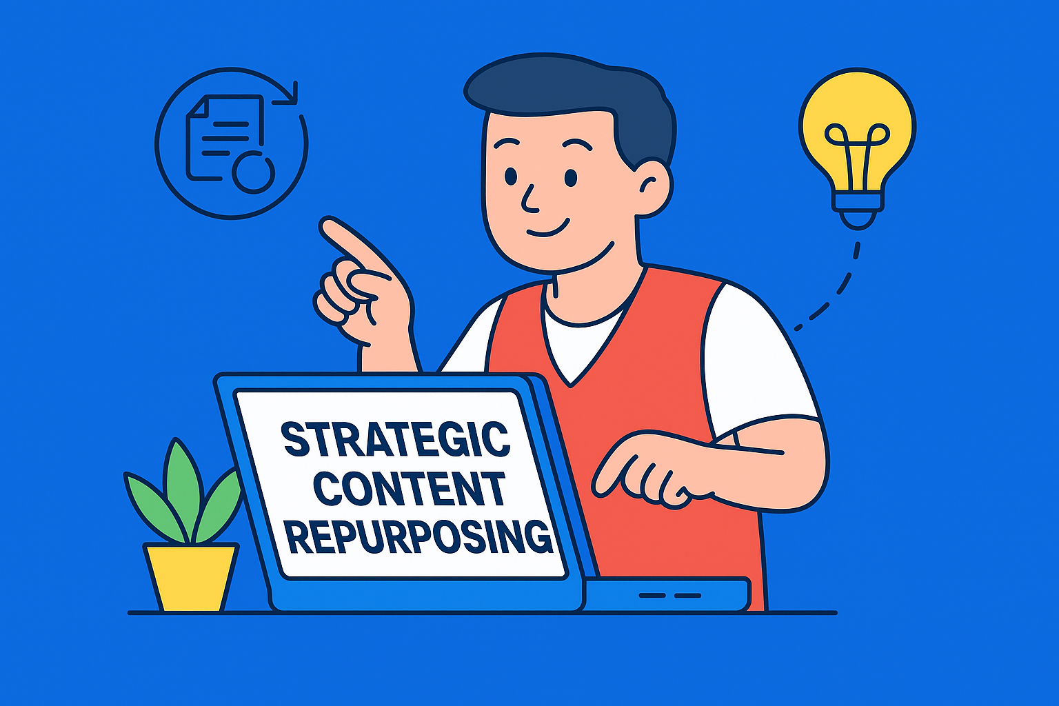 Strategic Content Repurposing: How to Maximize Impact Without Creating from Scratch