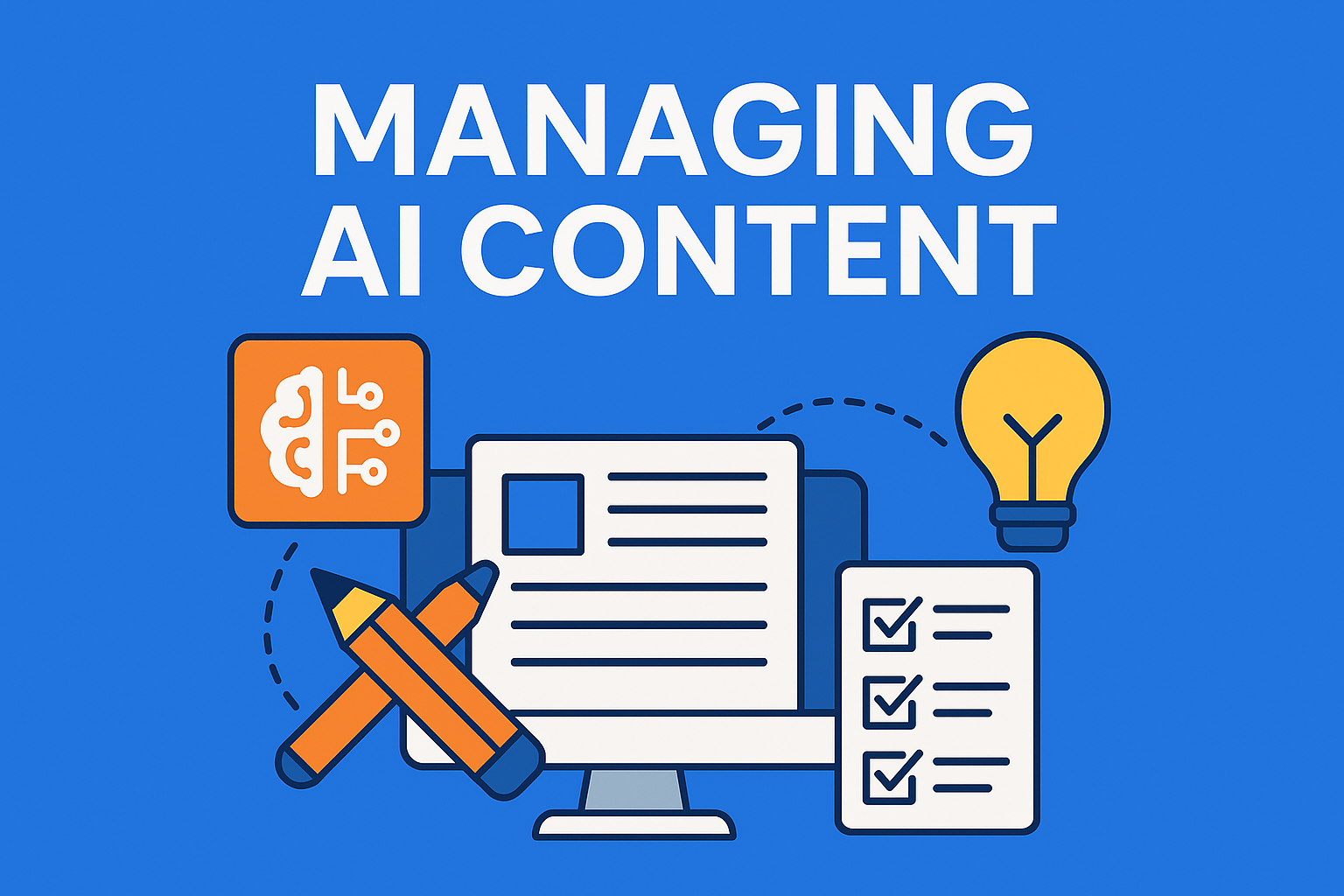 Managing AI Content from Draft to Publish