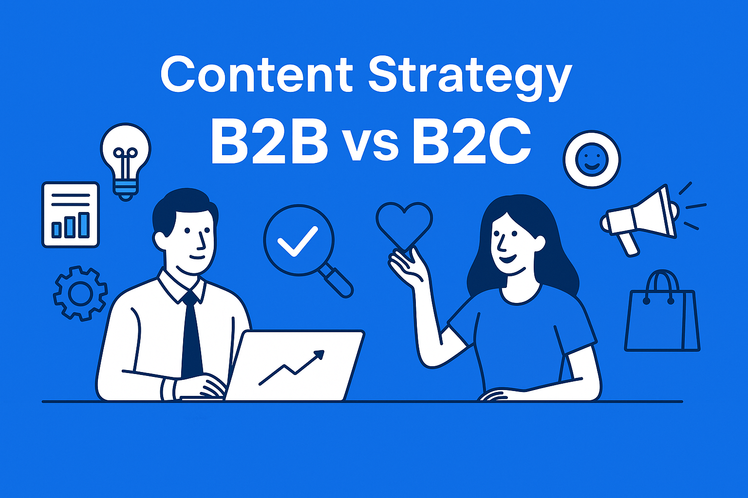 Content Strategy for B2B vs. B2C: Key Difference