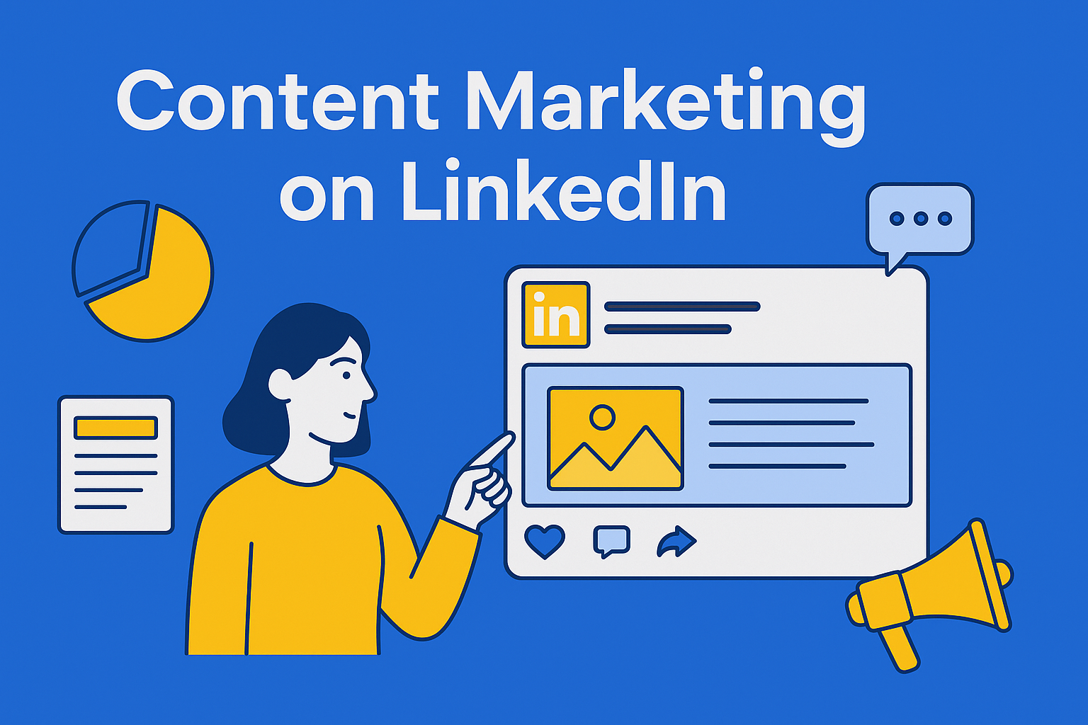 Content Marketing on LinkedIn: Strategies for B2B Blogs