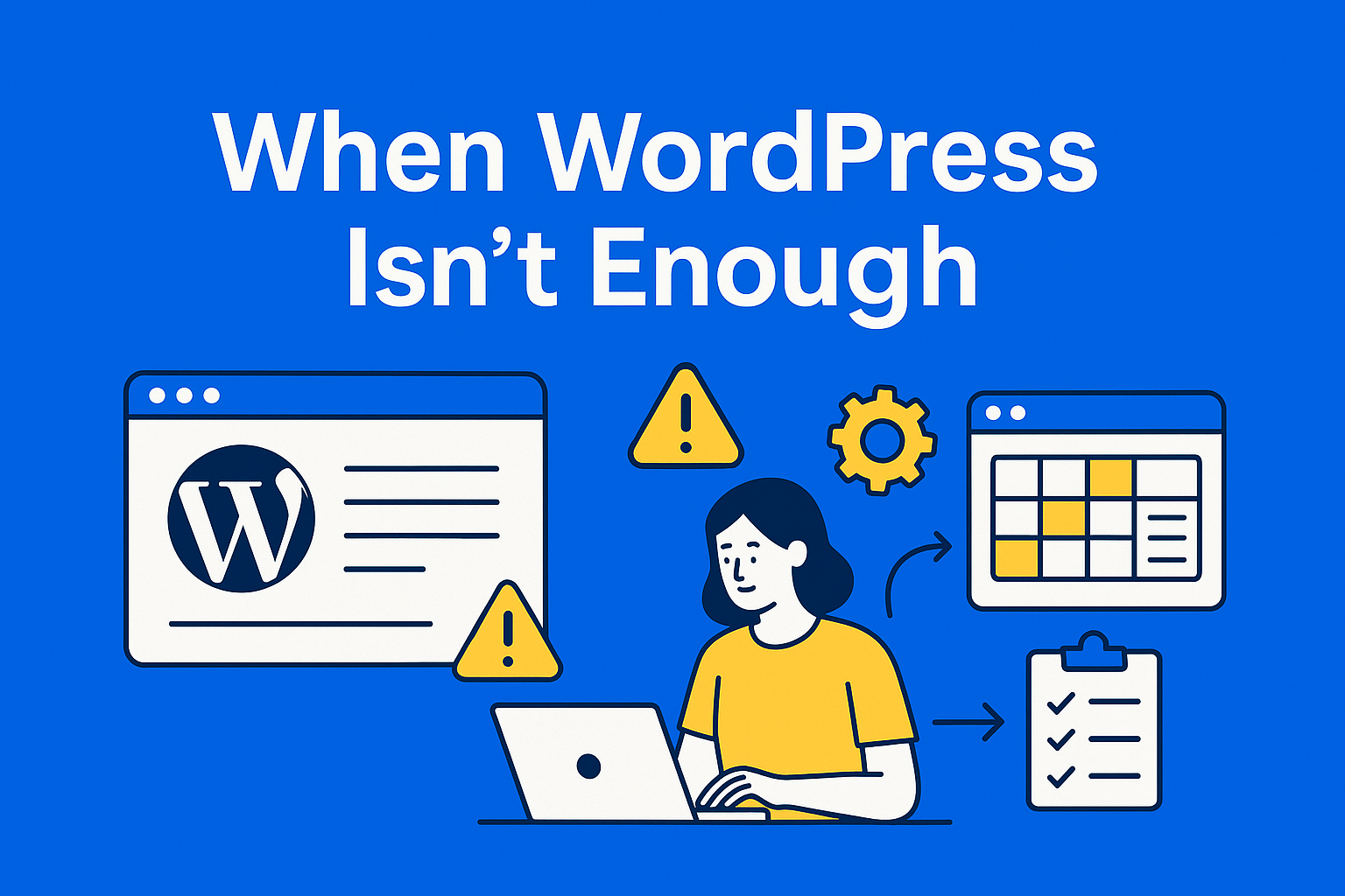 When WordPress Isn’t Enough: Smarter Alternatives for Scaling ContentOps