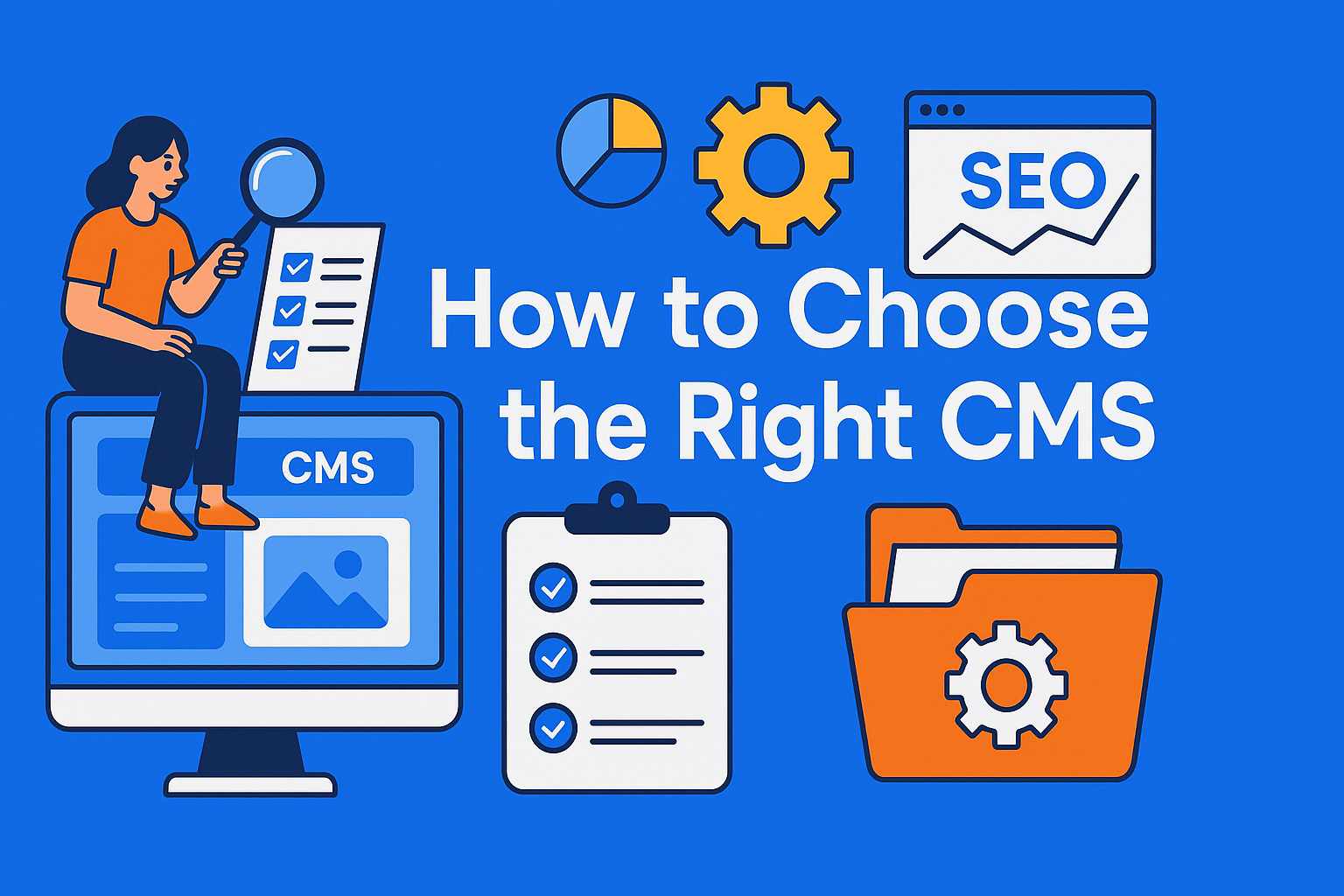 How to Choose the Right Content Management System (CMS)
