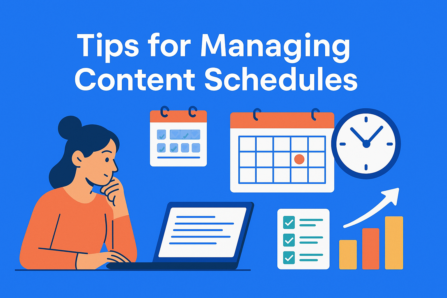 Never Miss a Deadline Again: Best Tips for Managing Content Schedules