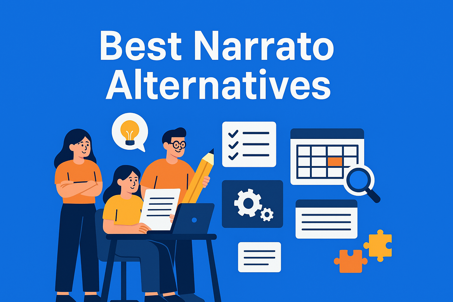 Best Narrato Alternatives