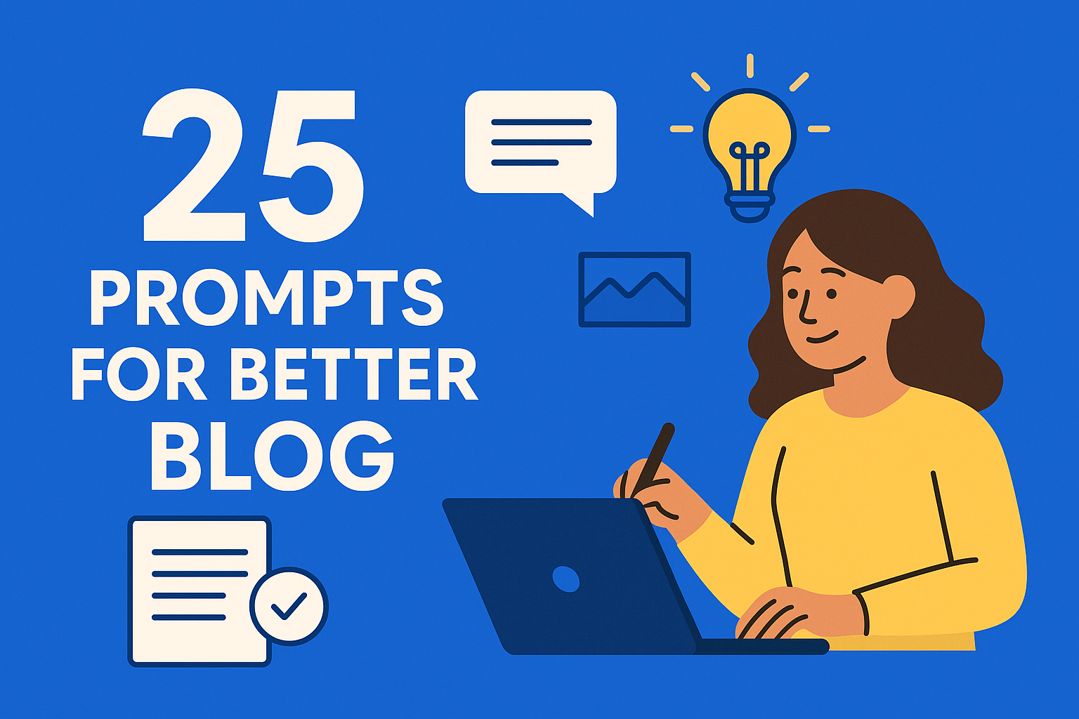 Best 25 Prompts for Better Blog Posts with AI