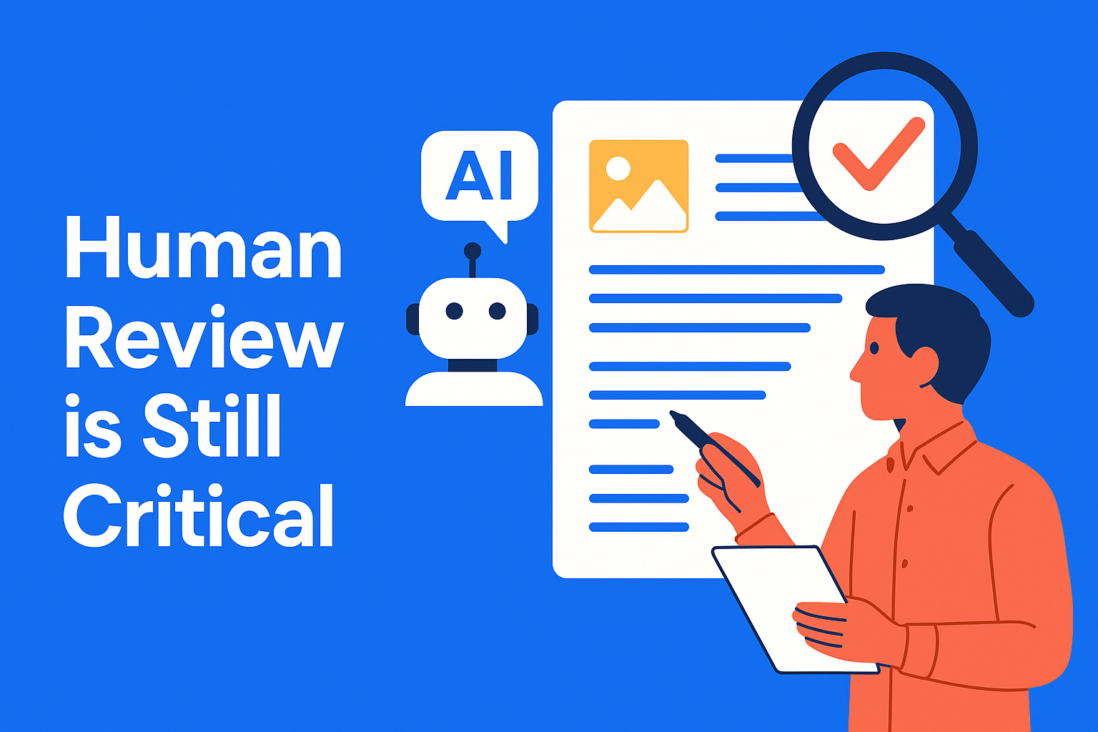 Why Human Review Is Still Critical for AI Content