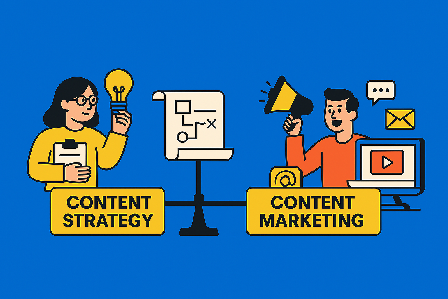 Content Strategy vs. Content Marketing: What’s the Deal?