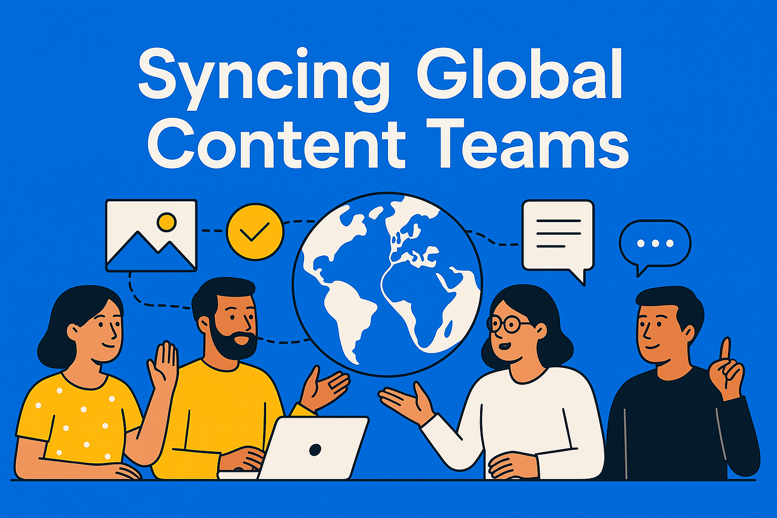 Content Teams Are Now Global - Here’s How They’re Staying in Sync