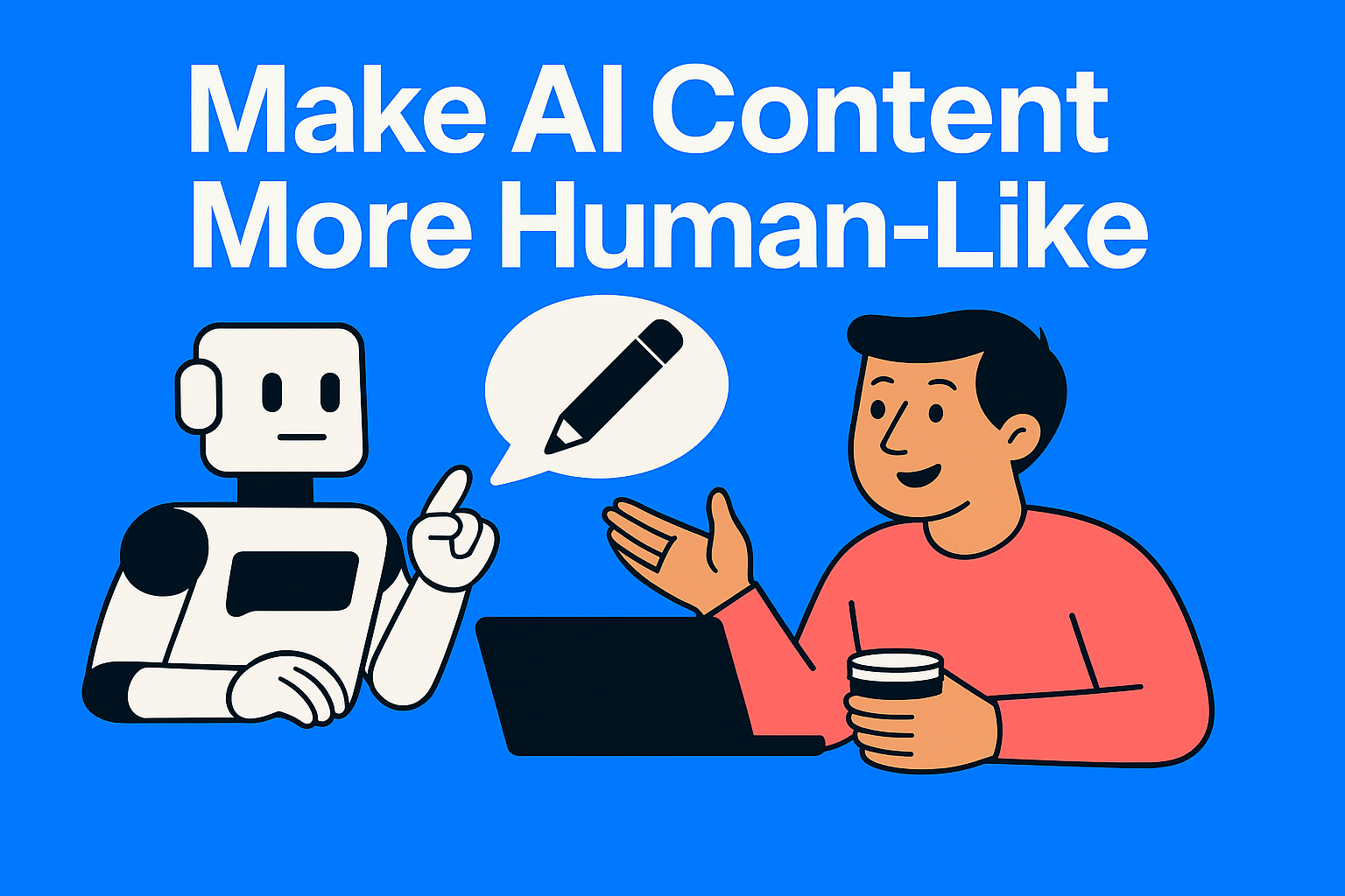 Prompts to Make GenAI Content Sound More Human