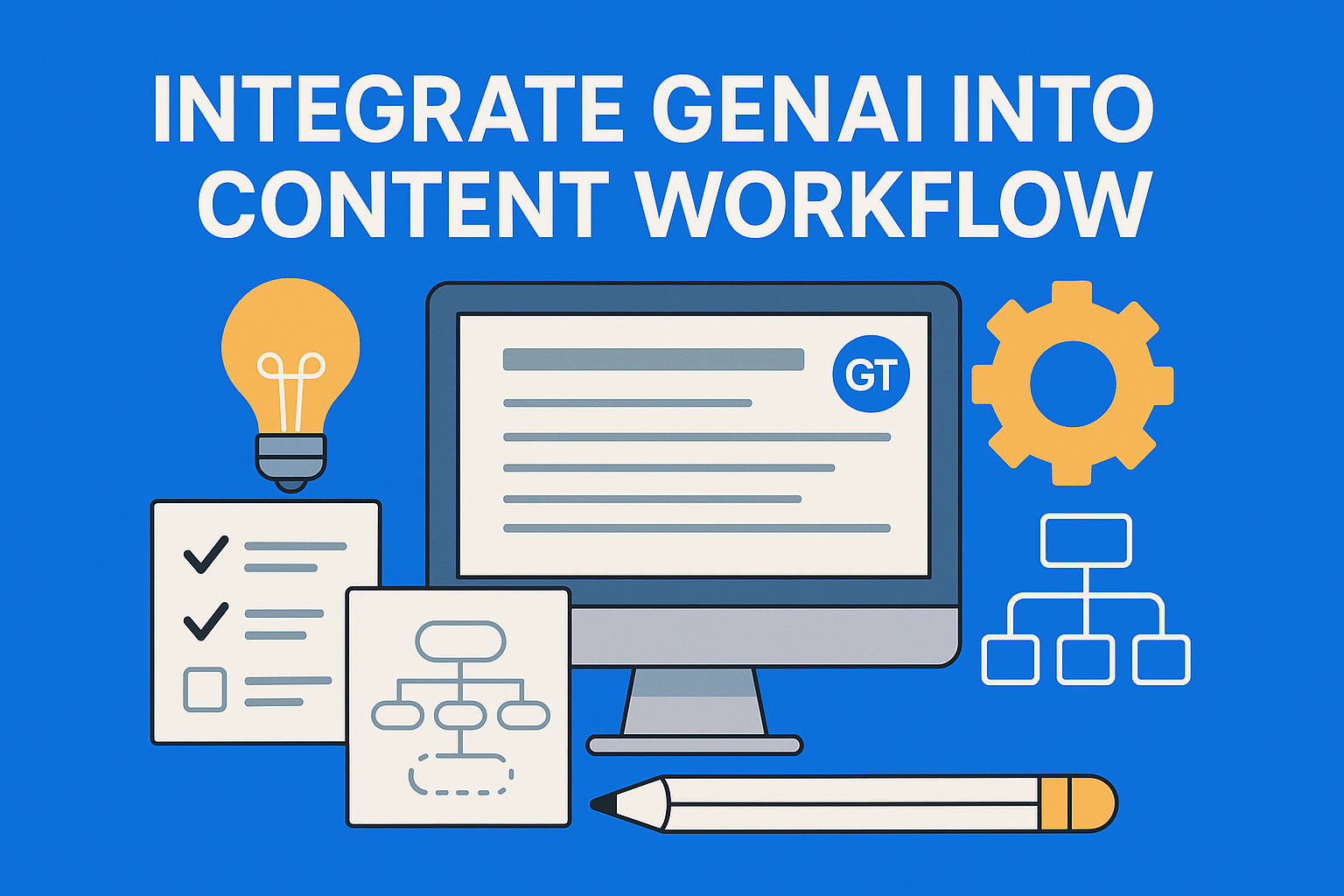 How to Integrate GenAI into Your Existing Content Workflow