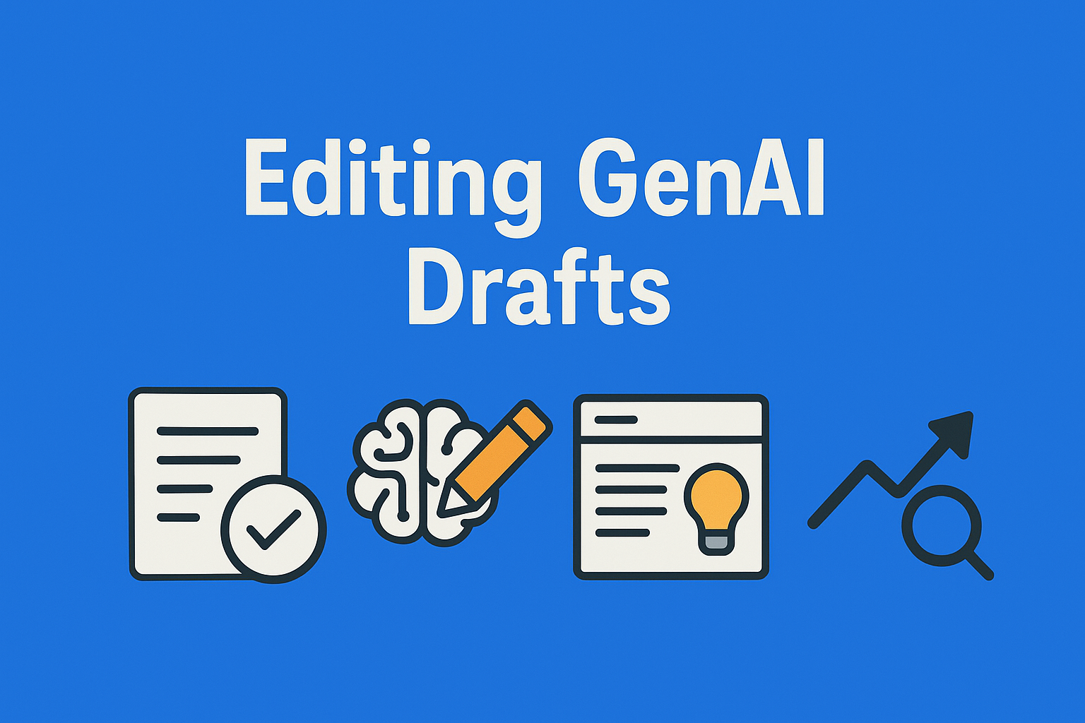 Editing AI-Generated Drafts: Best Practices for Content Managers