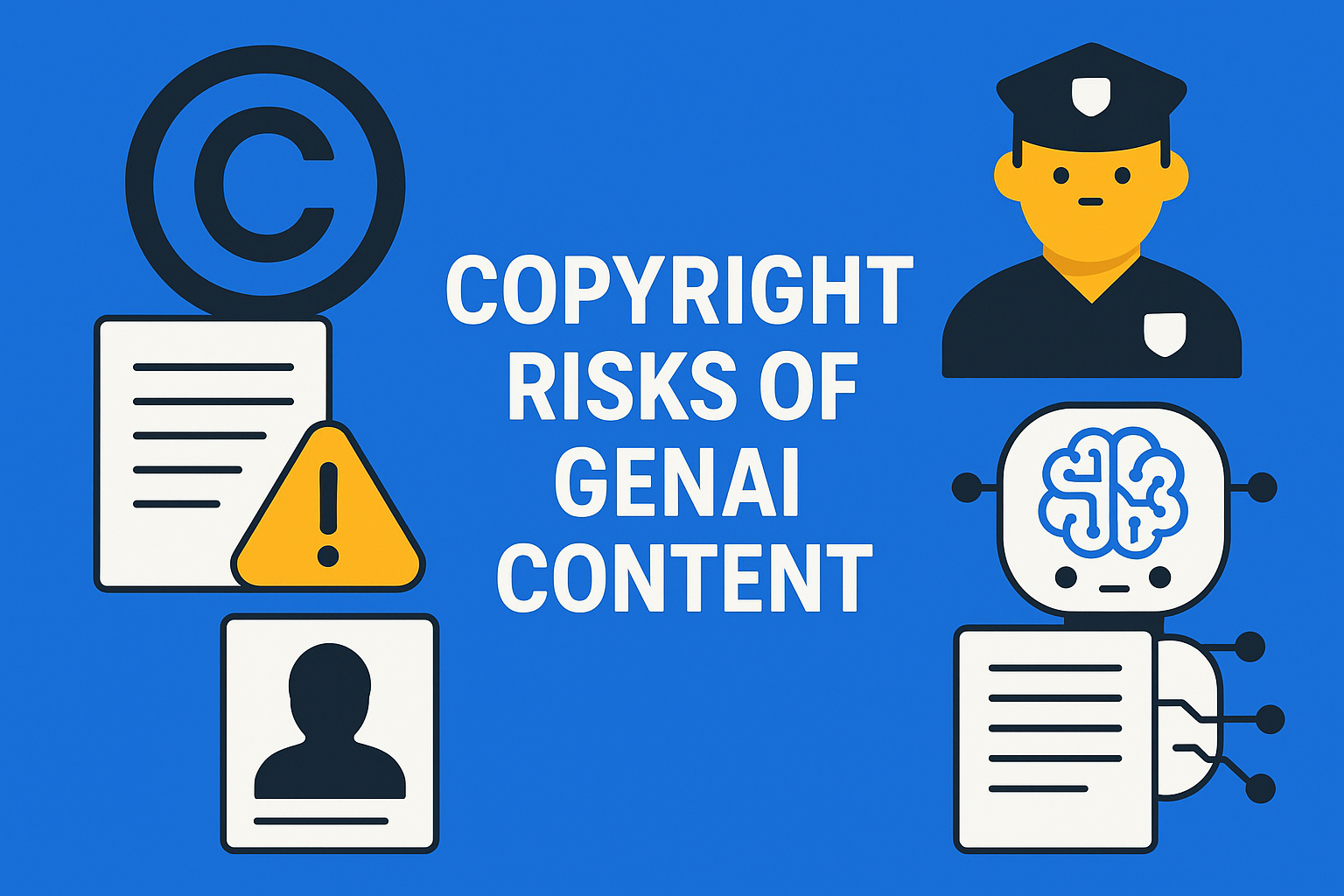 Copyright Risks of AI-Generated Content: What You Need to Know