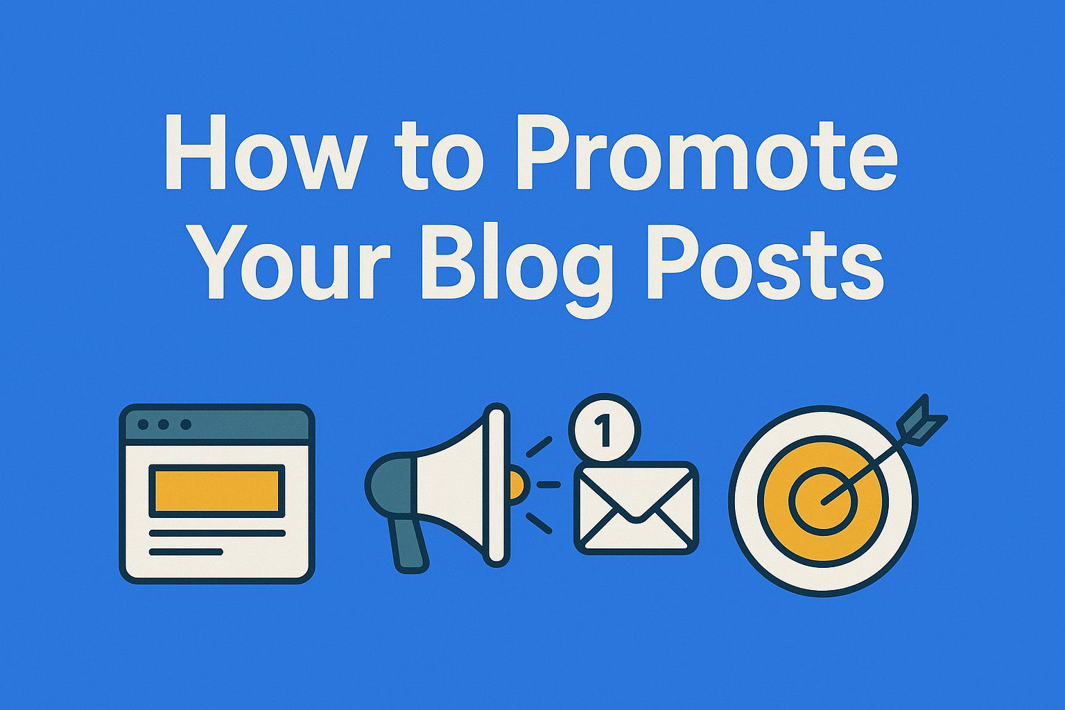 How to Promote Your Blog Posts for Maximum Reach (Without Losing Your Mind)