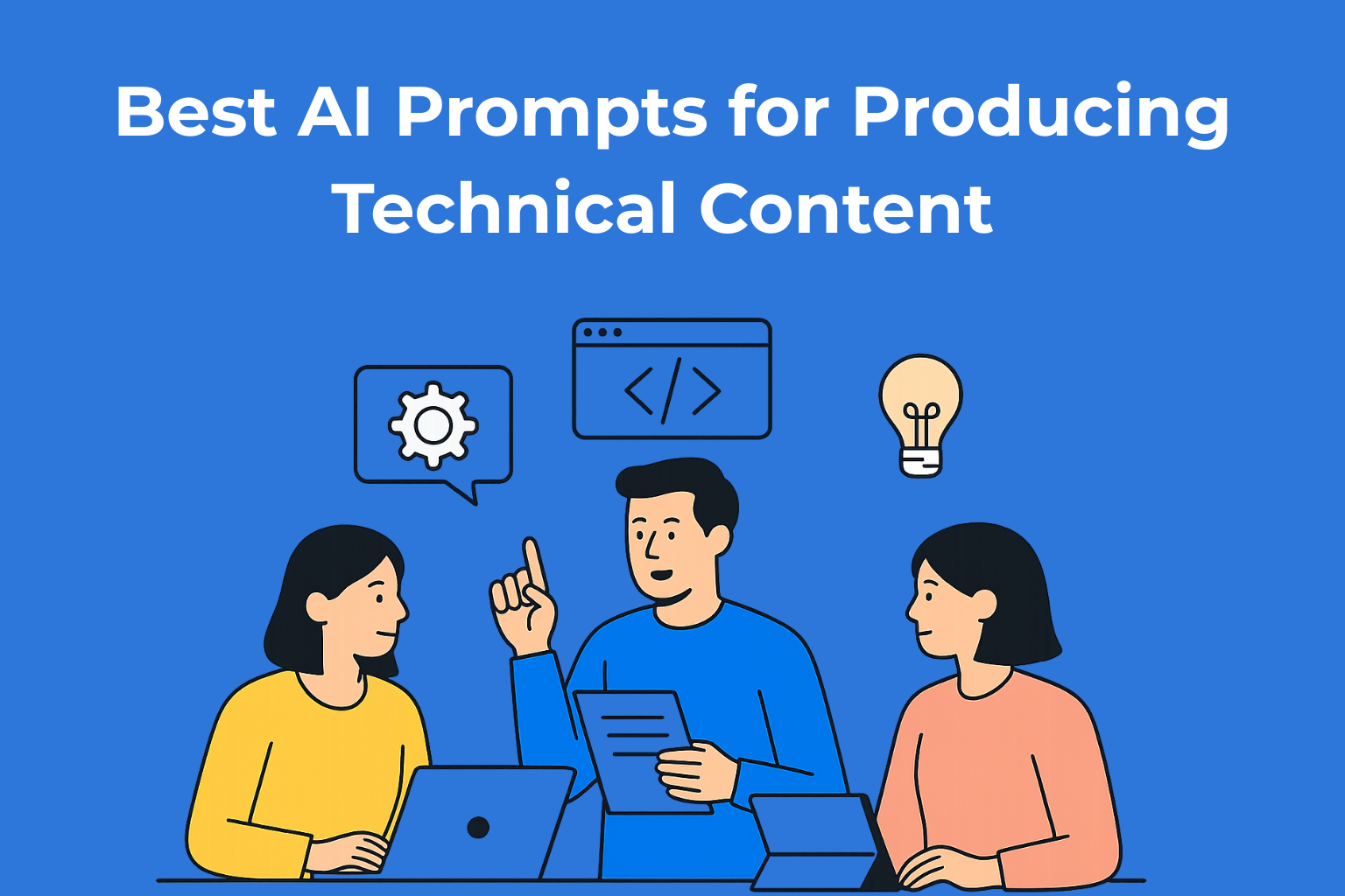 Best AI Prompts for Producing Technical Content