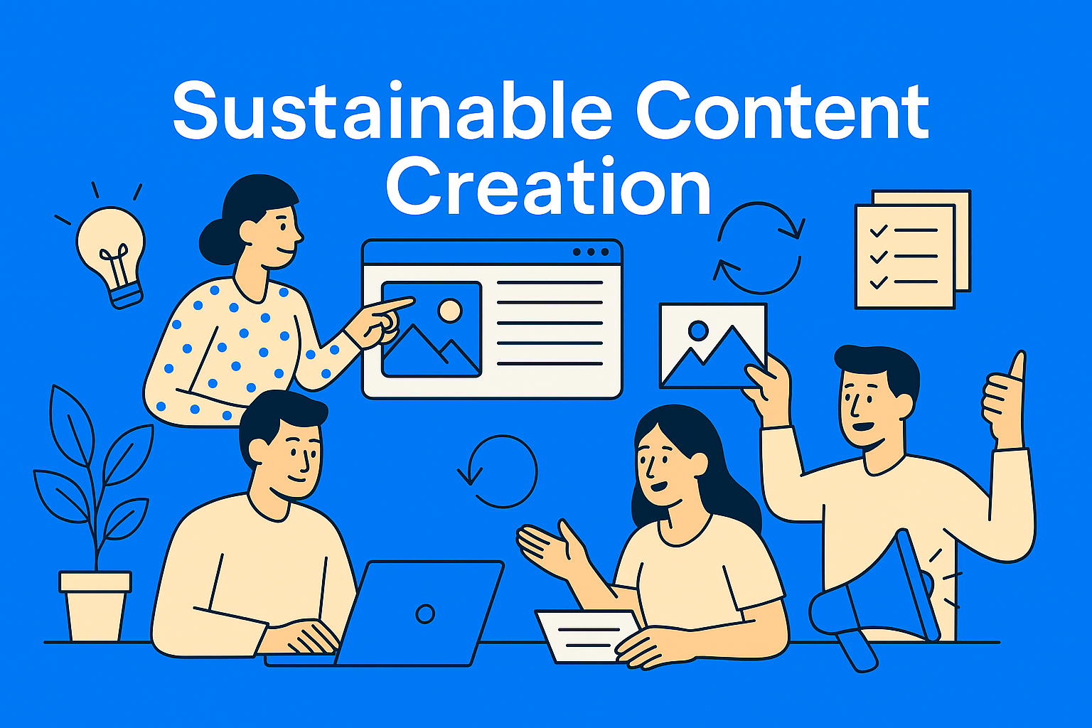 Sustainable Content Creation: Preventing Burnout in Scaling Teams