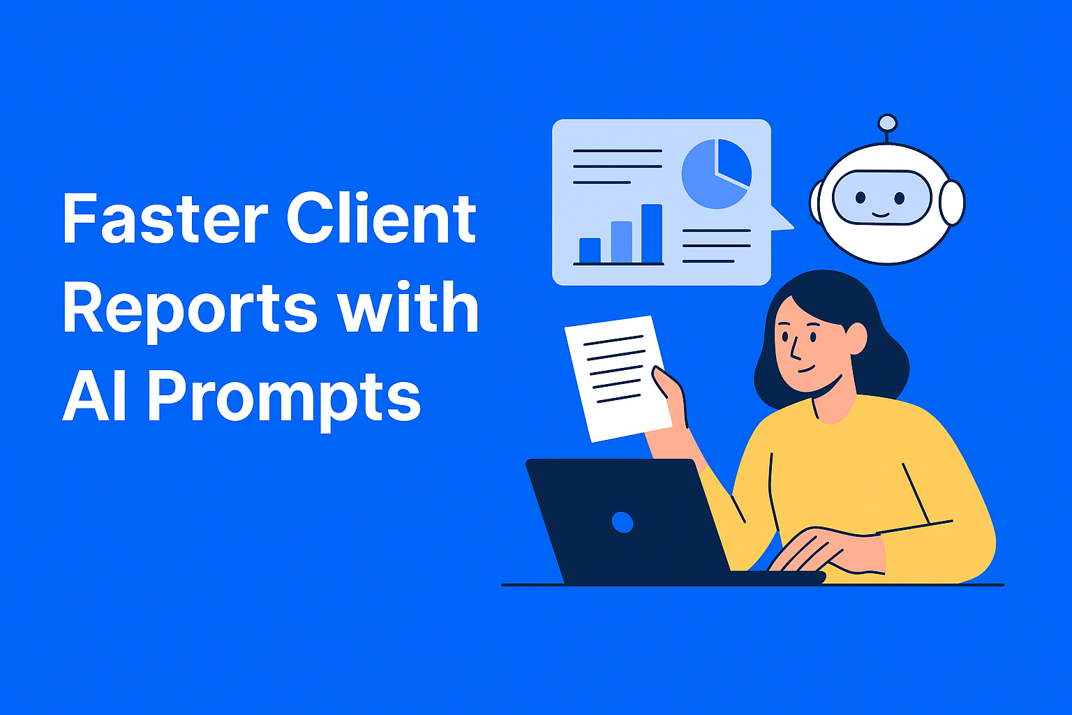 AI Prompts for Creating Agency Client Reports Faster