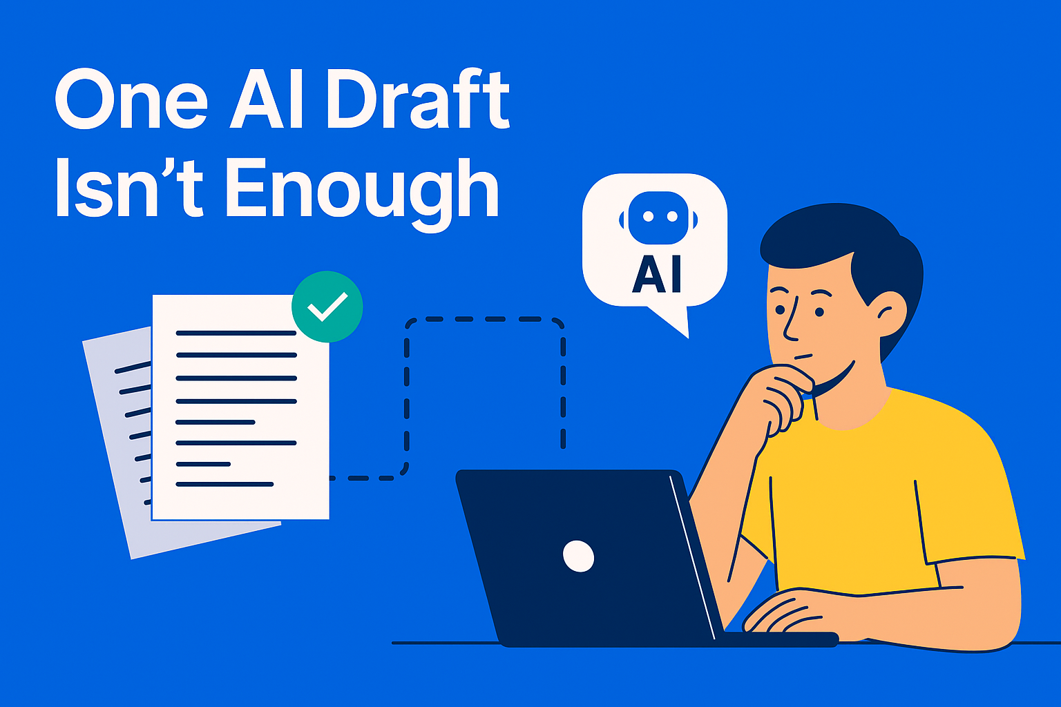 Why One AI Draft Isn't Enough