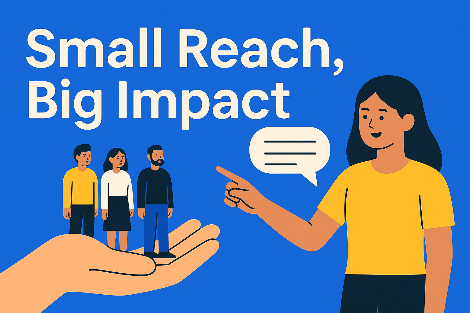 Your Best Post Might Only Reach 12 People (And That’s Okay)