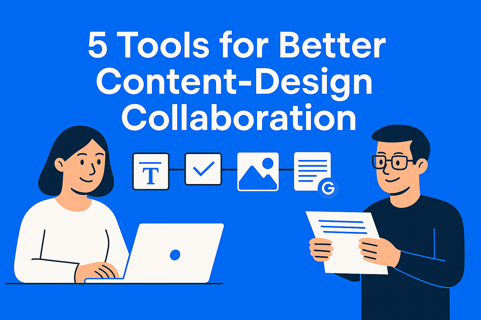 5 Tools for Better Content-Design Collaboration
