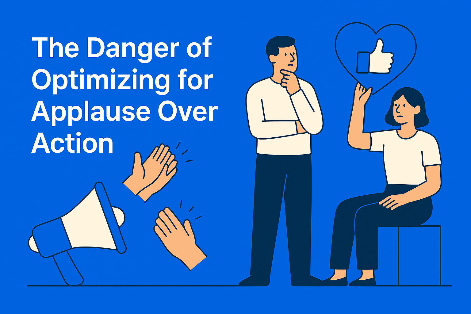 The Danger of Optimizing for Applause Over Action