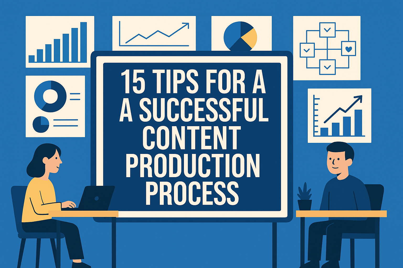 15 Tips for a Successful Content Production Process