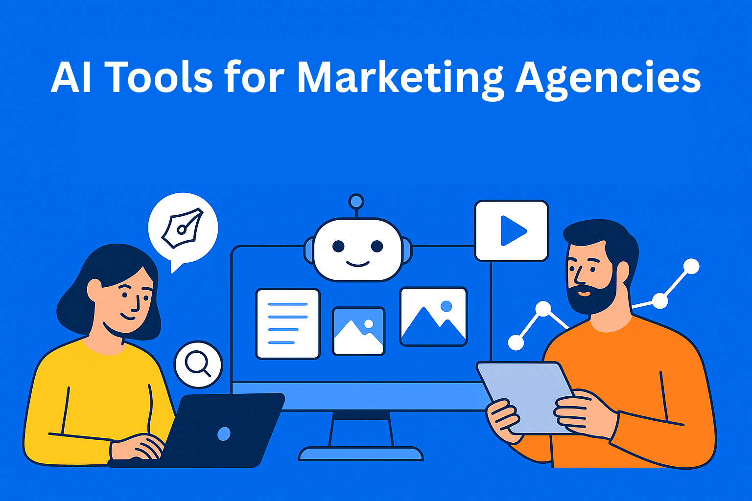 AI Tools Every Marketing Agency Needs for Content Creation
