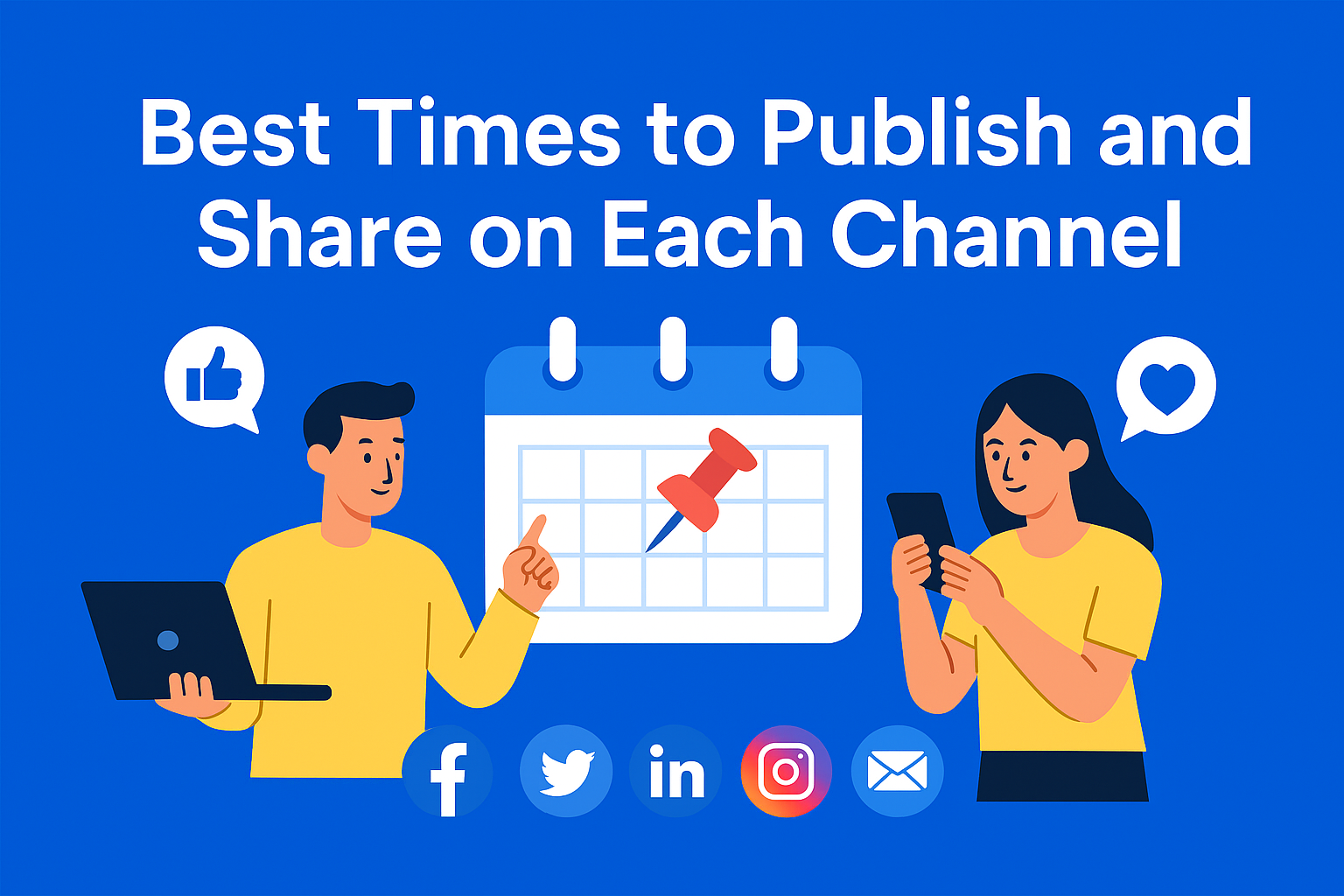 Content Timing: Best Times to Publish and Share on Each Channel