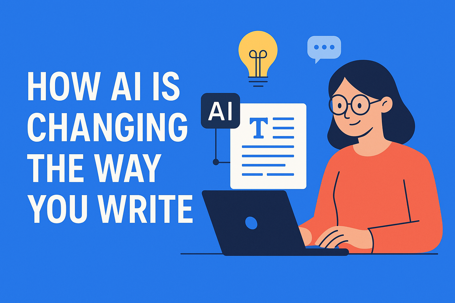 How AI Is Quietly Changing the Way You Write