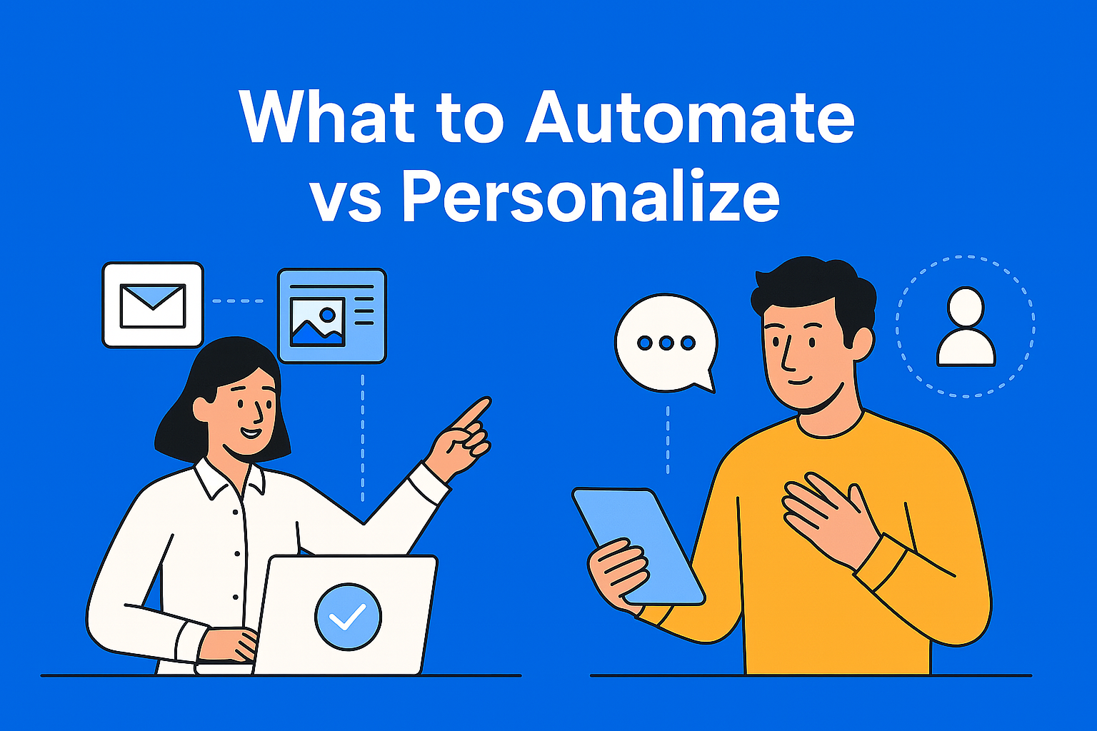 Scaling Content Marketing: What to Automate vs Personalize