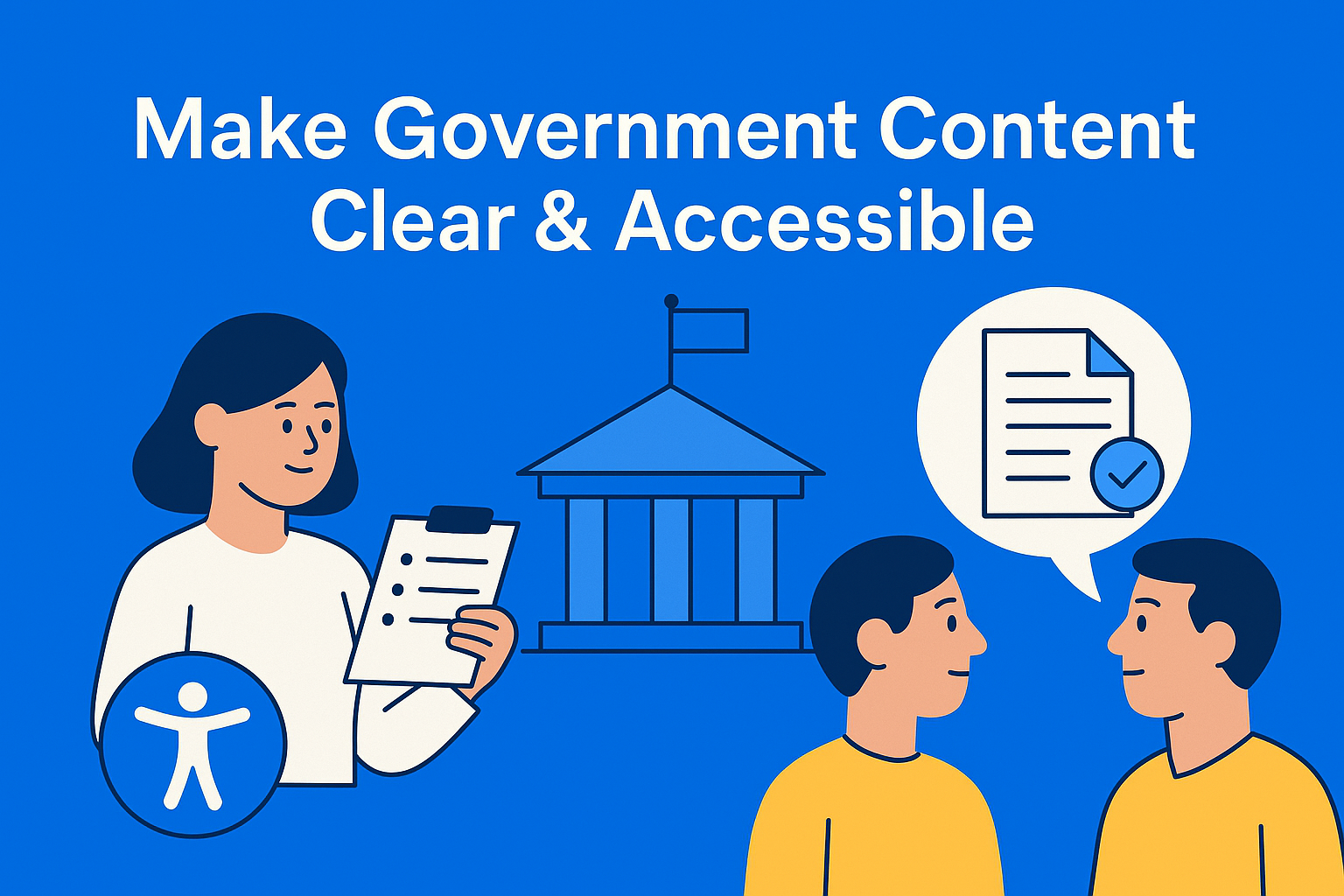 How to Implement Plain Language in Government Content for Accessibility & Trust