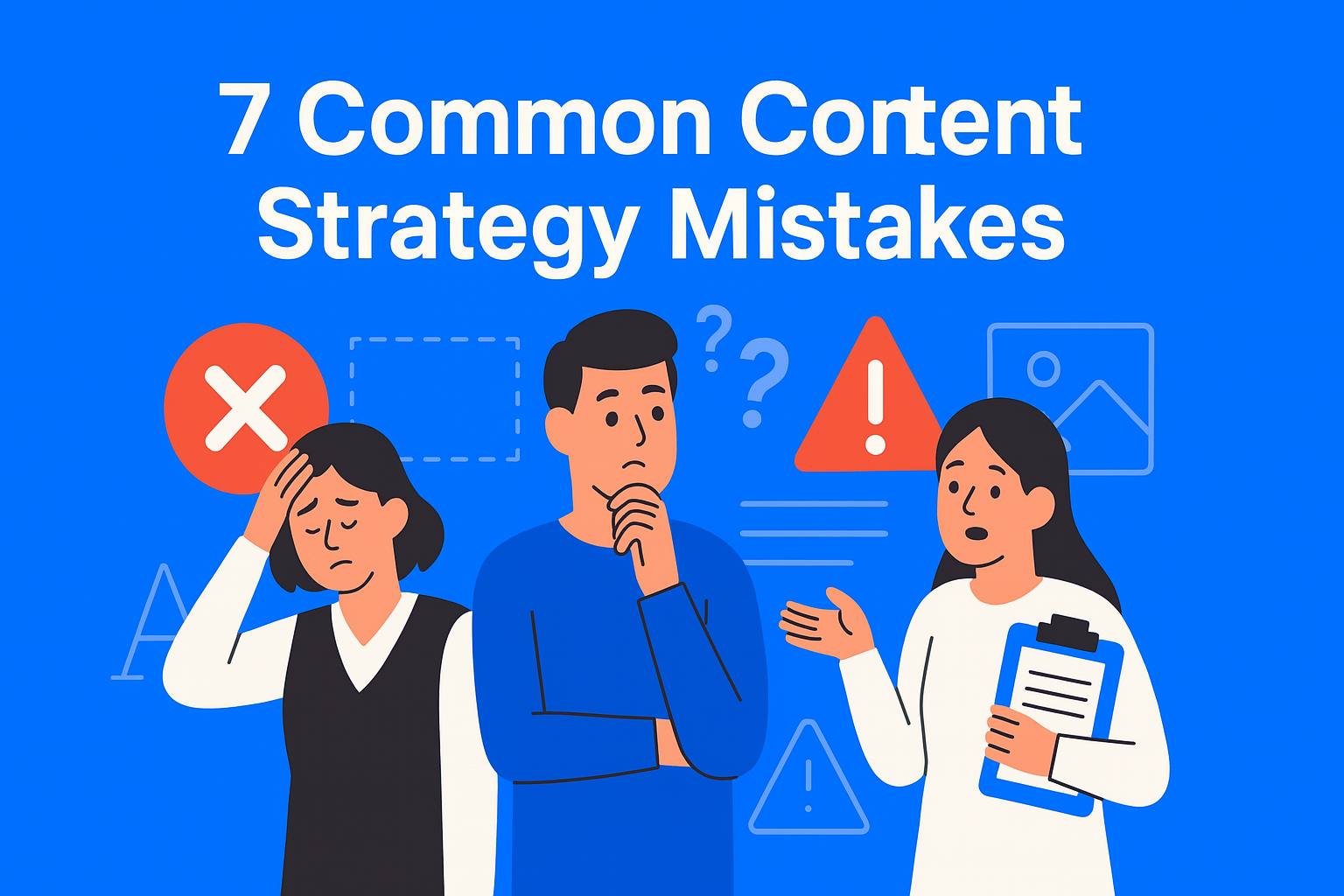 7 Common Content Strategy Mistakes to Avoid
