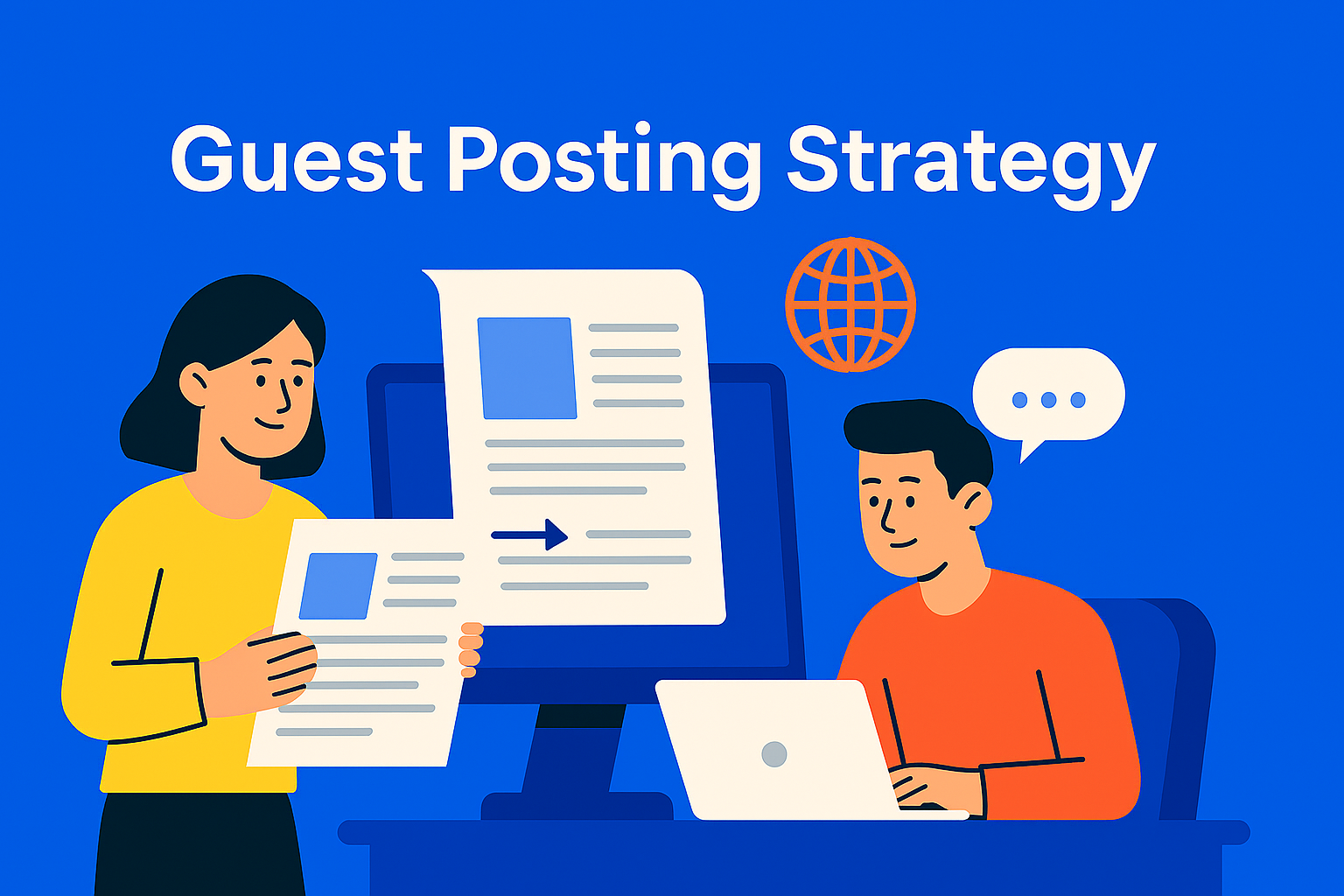 Guest Posting Strategy: Expanding Reach on Other Blogs