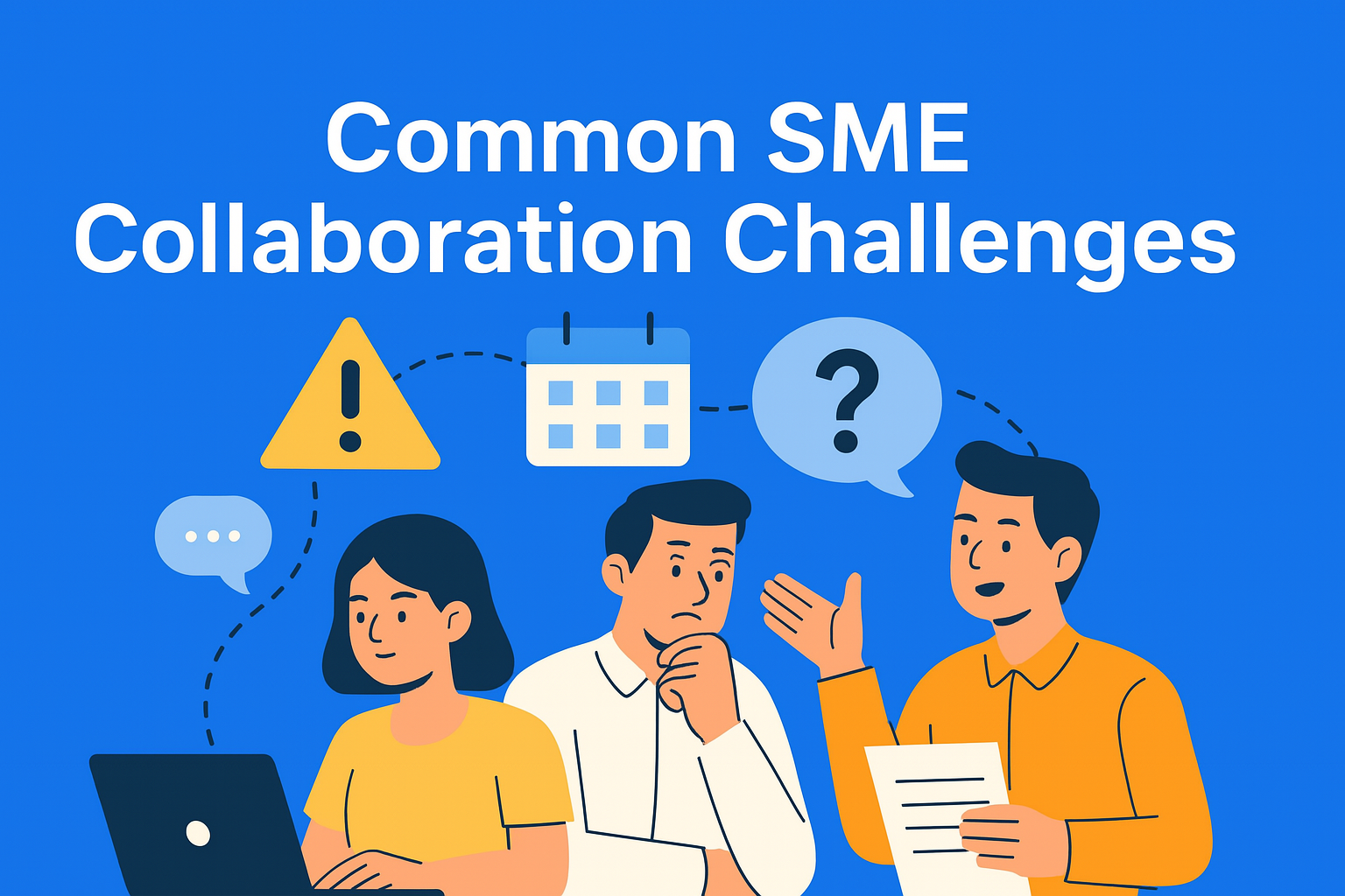 Common SME Collaboration Challenges (And How to Fix Them)