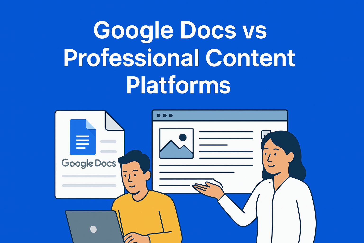 Google Docs vs Professional Content Platforms: Which to Use?