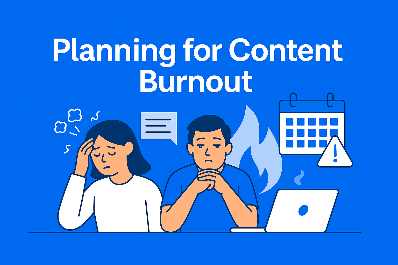 Planning for Content Burnout: When to Slow Down