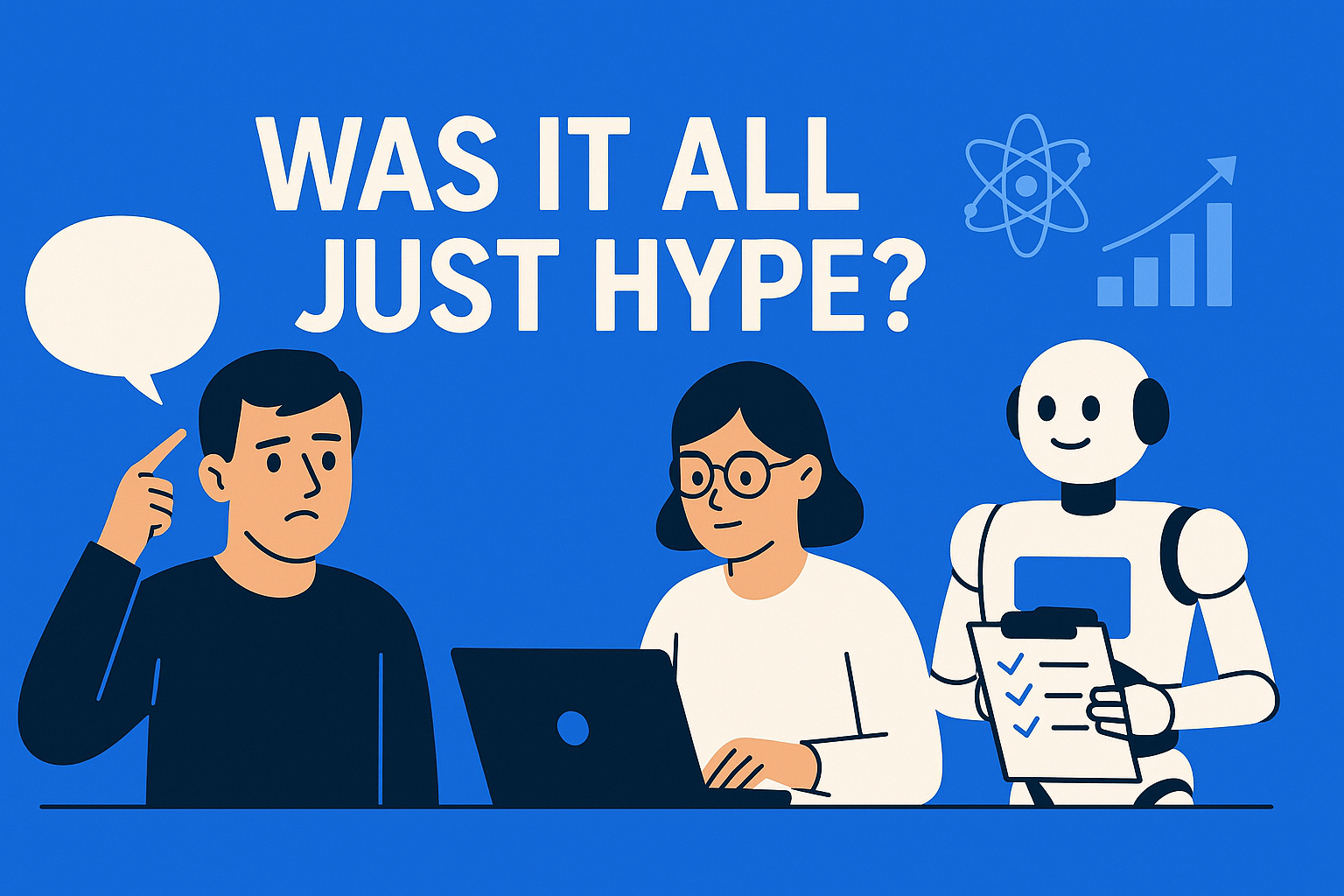 Was It All Just Hype? The Reality of AI in Content Teams