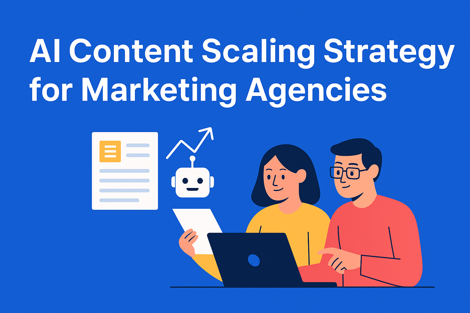 How Marketing Agencies Are Scaling Content with AI (Without Losing Quality)