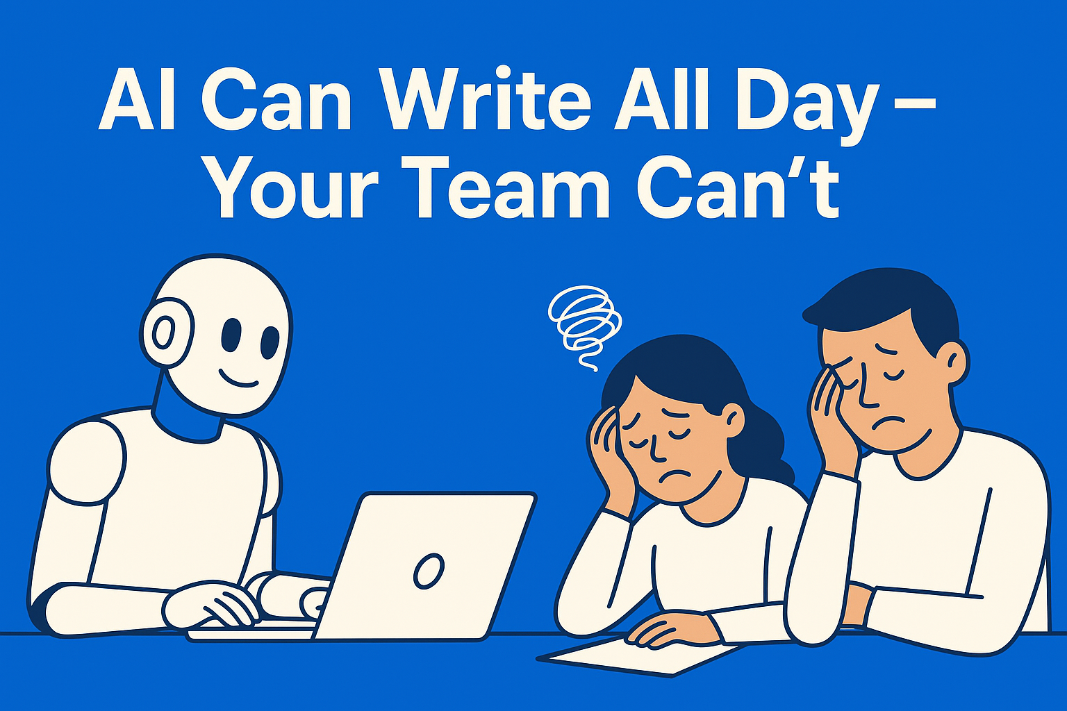 AI Can Write All Day - Your Team Can’t