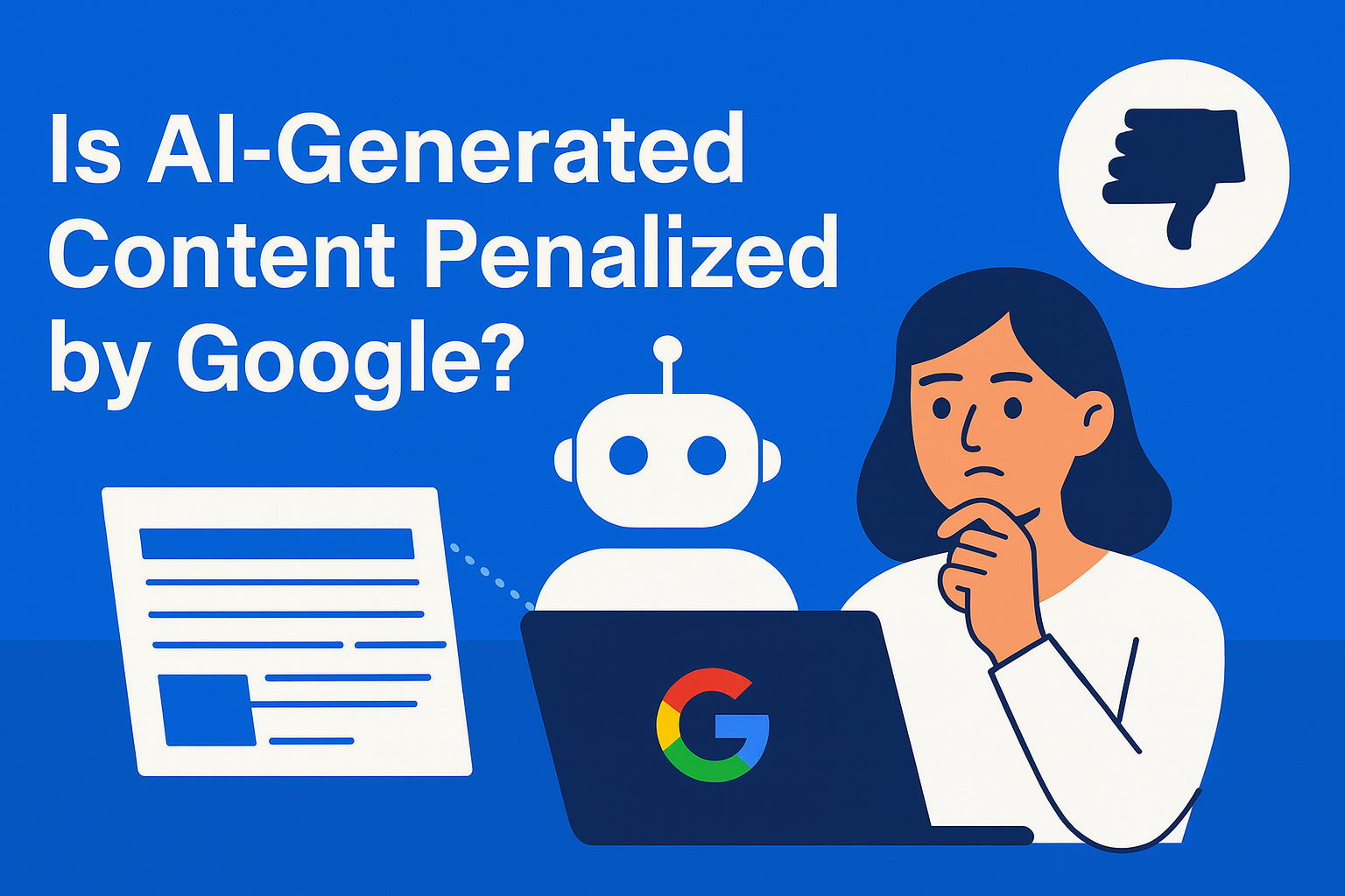 Is AI-Generated Content Penalized by Google? What You Should Know in 2025