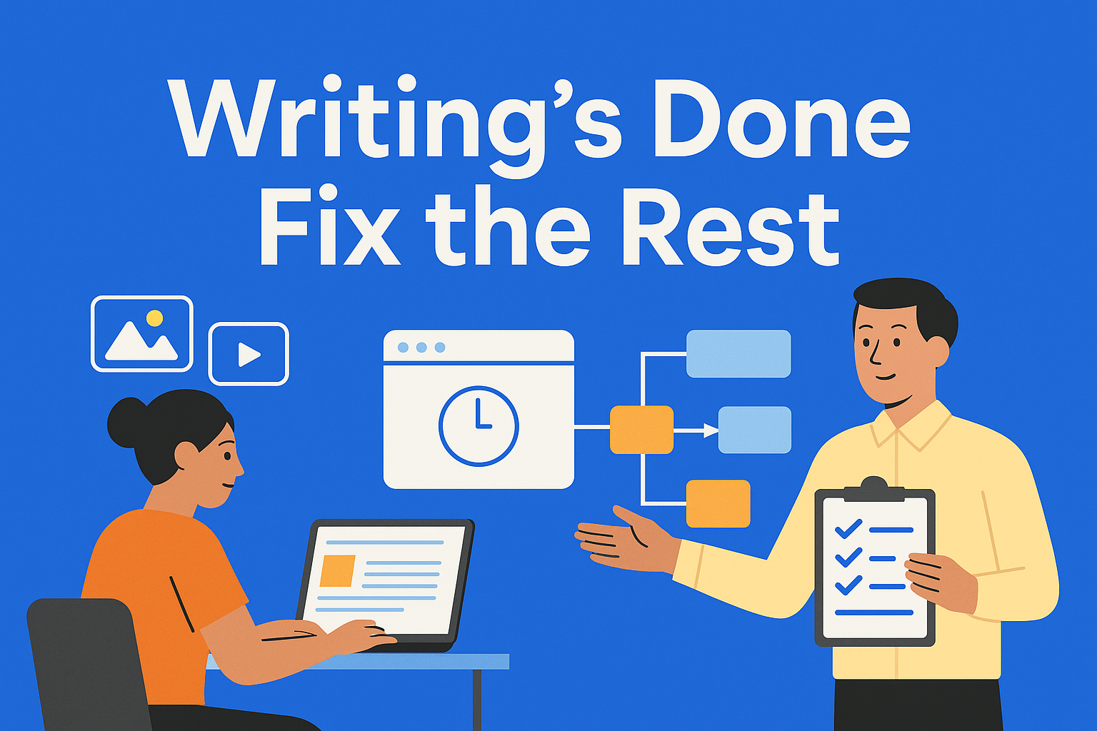 You Have AI for Writing - Now Fix the Rest of Your Workflow