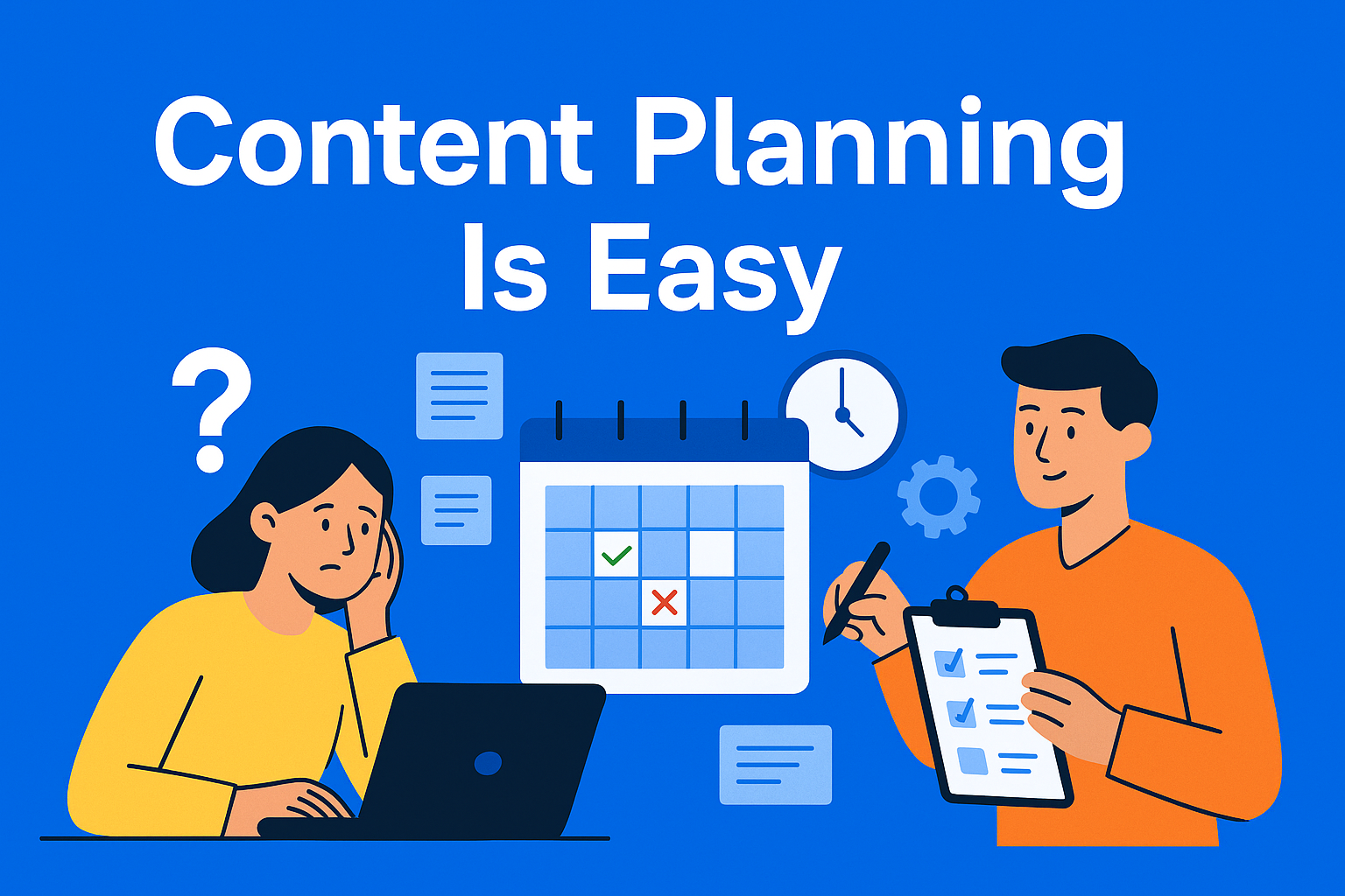 Content Planning Is Easy - Until It’s Time to Execute