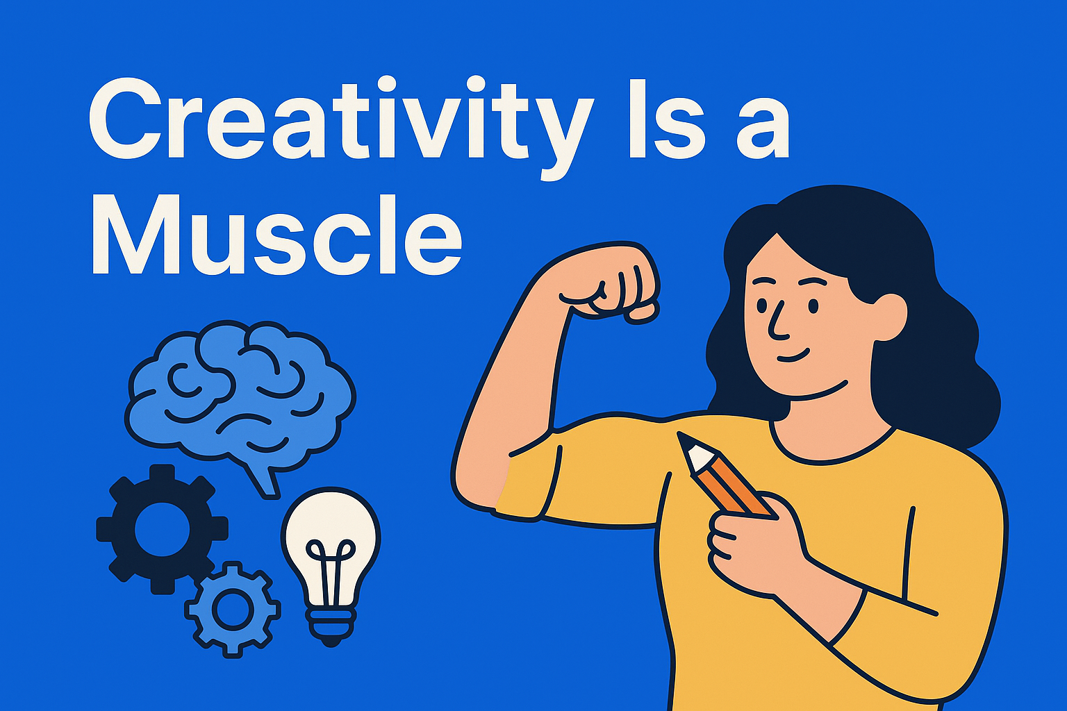 Creativity Is a Muscle. AI Might Be Making Yours Weaker.
