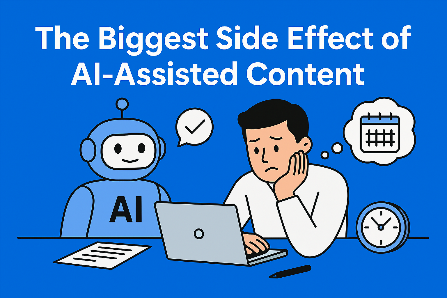 False Confidence: The Biggest Side Effect of AI-Assisted Content