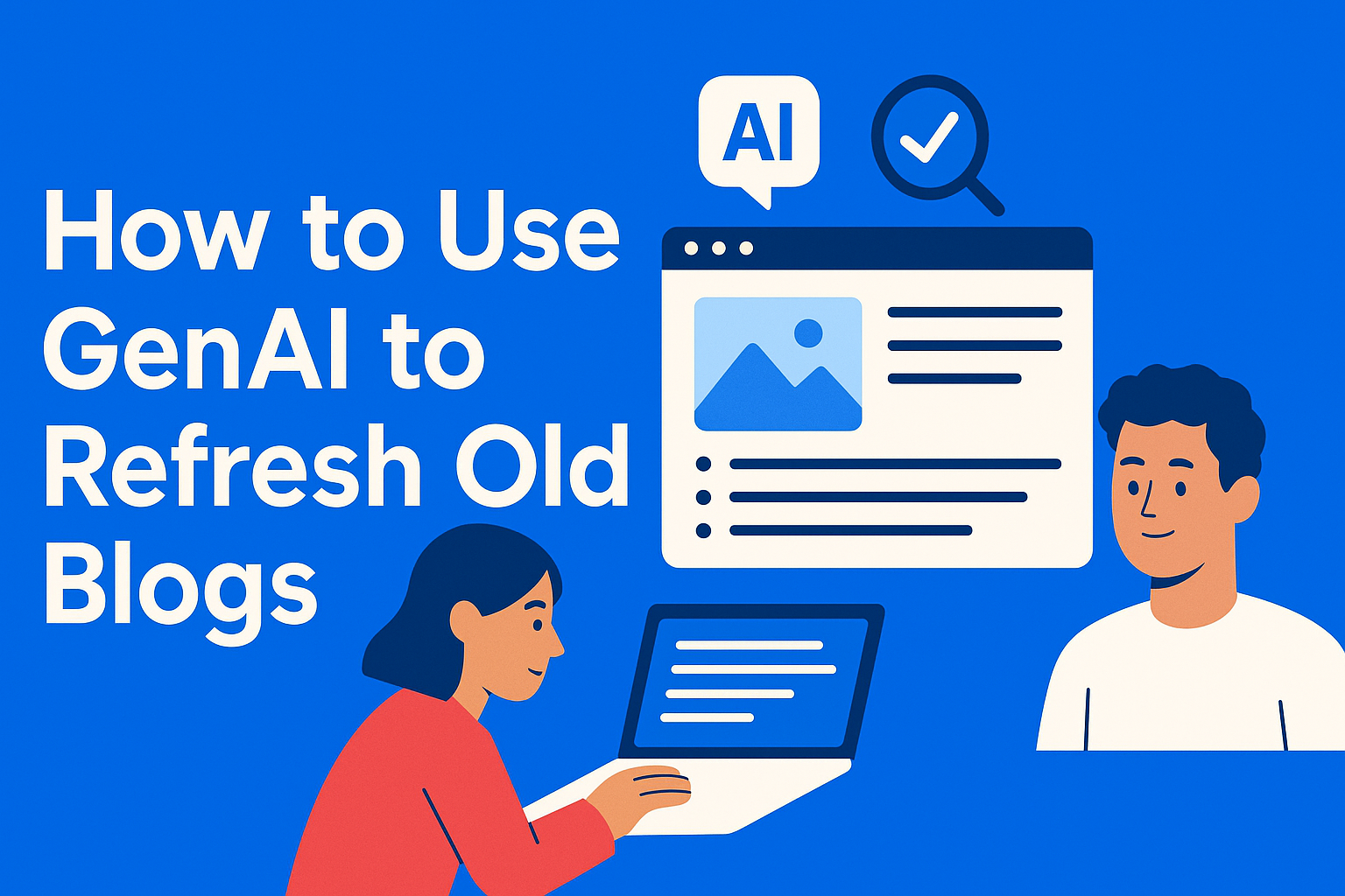 How to Use GenAI to Refresh Outdated Blogs (Without Losing Voice)