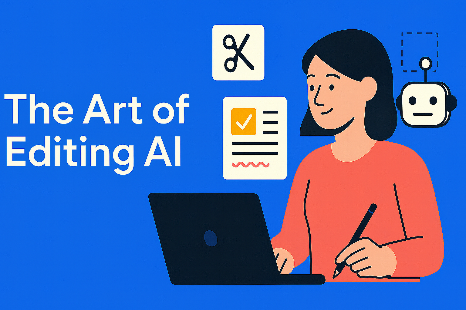 The Art of Editing AI: What to Keep, What to Cut, and What to Rewrite