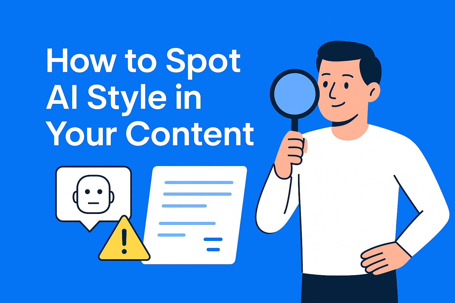 Is Your Content Giving Off AI Vibes? Here's What to Watch For